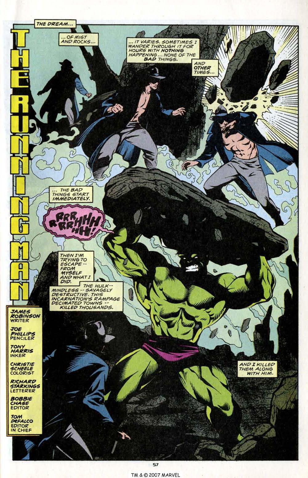 Read online The Incredible Hulk Annual comic -  Issue #18 - 59