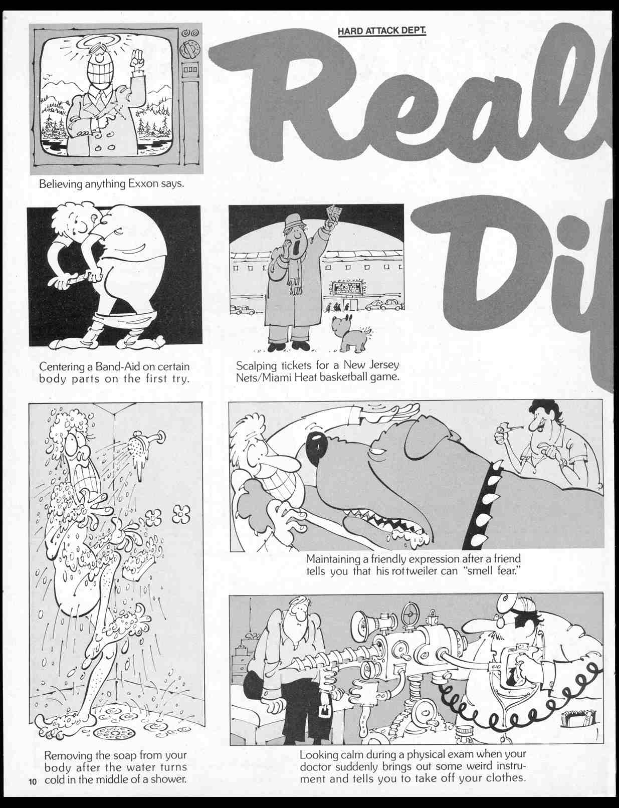 Read online MAD comic -  Issue #298 - 12