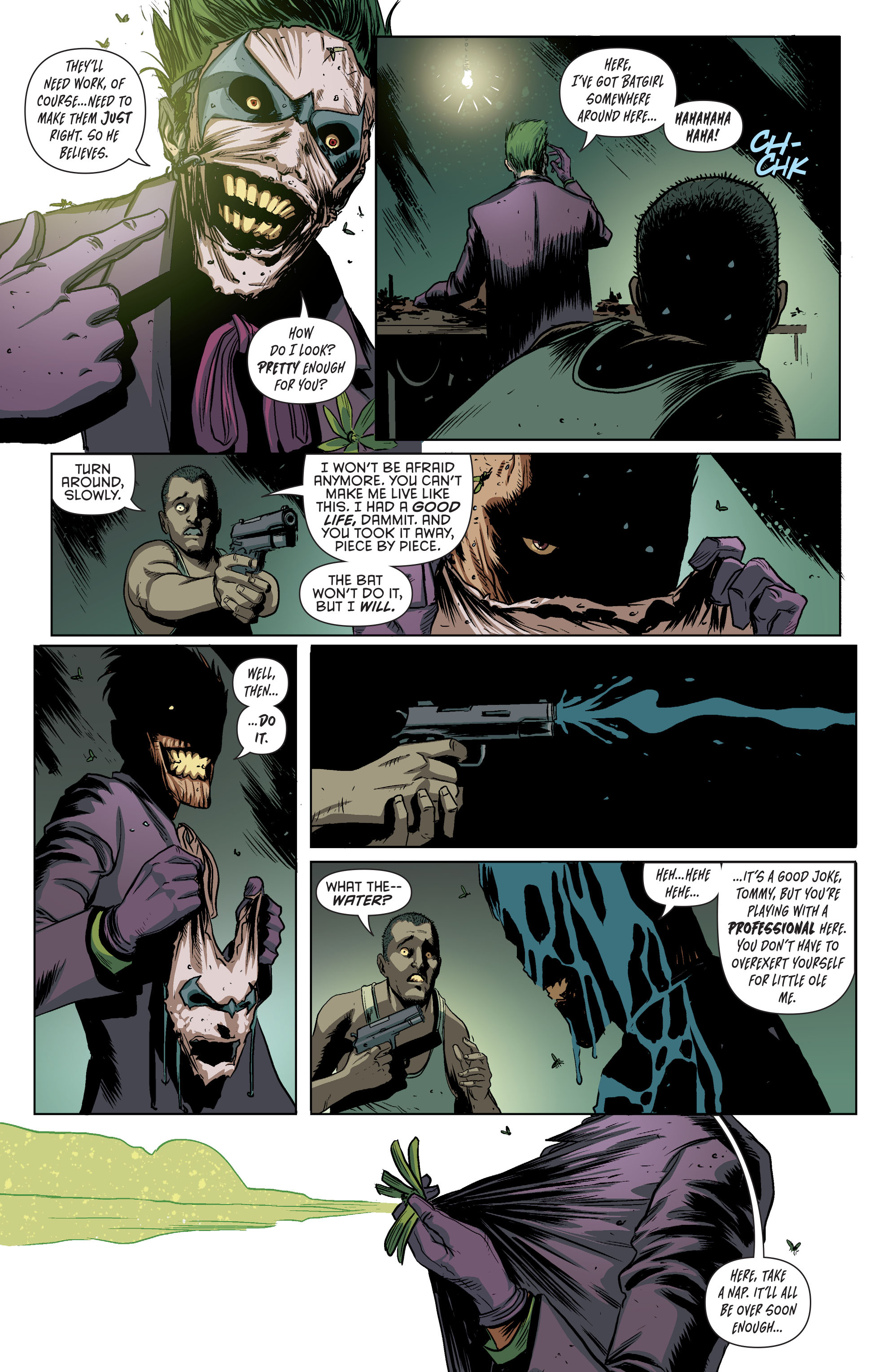 Read online Batman (2011) comic -  Issue # Annual 3 - 34