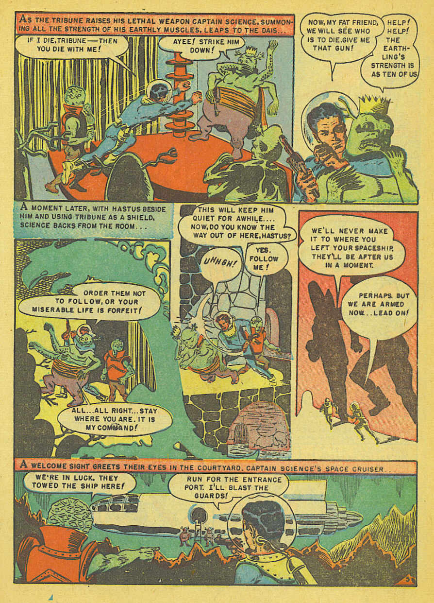 Read online Captain Science comic -  Issue #6 - 6