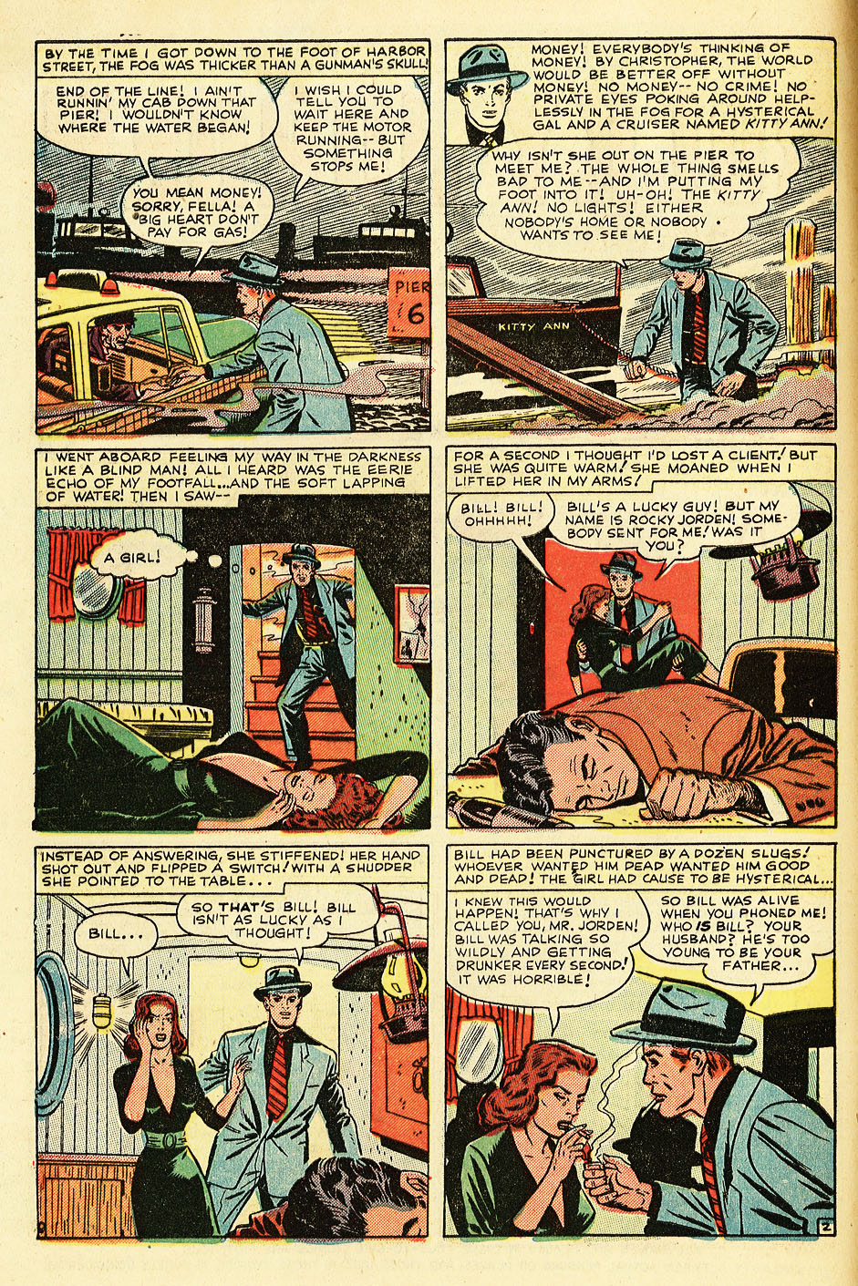 Read online Young Men comic -  Issue #10 - 4