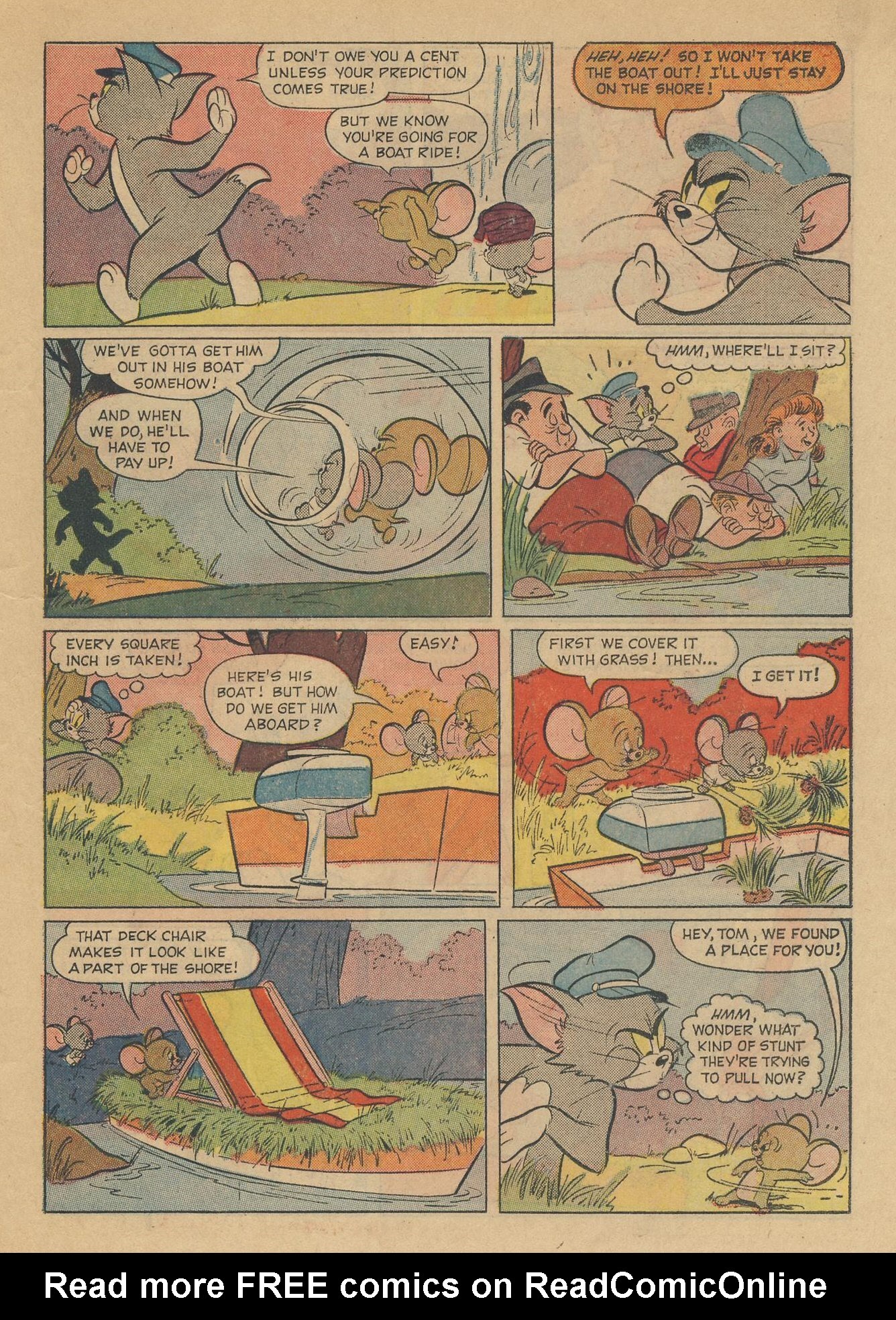 Read online Tom and Jerry comic -  Issue #232 - 23