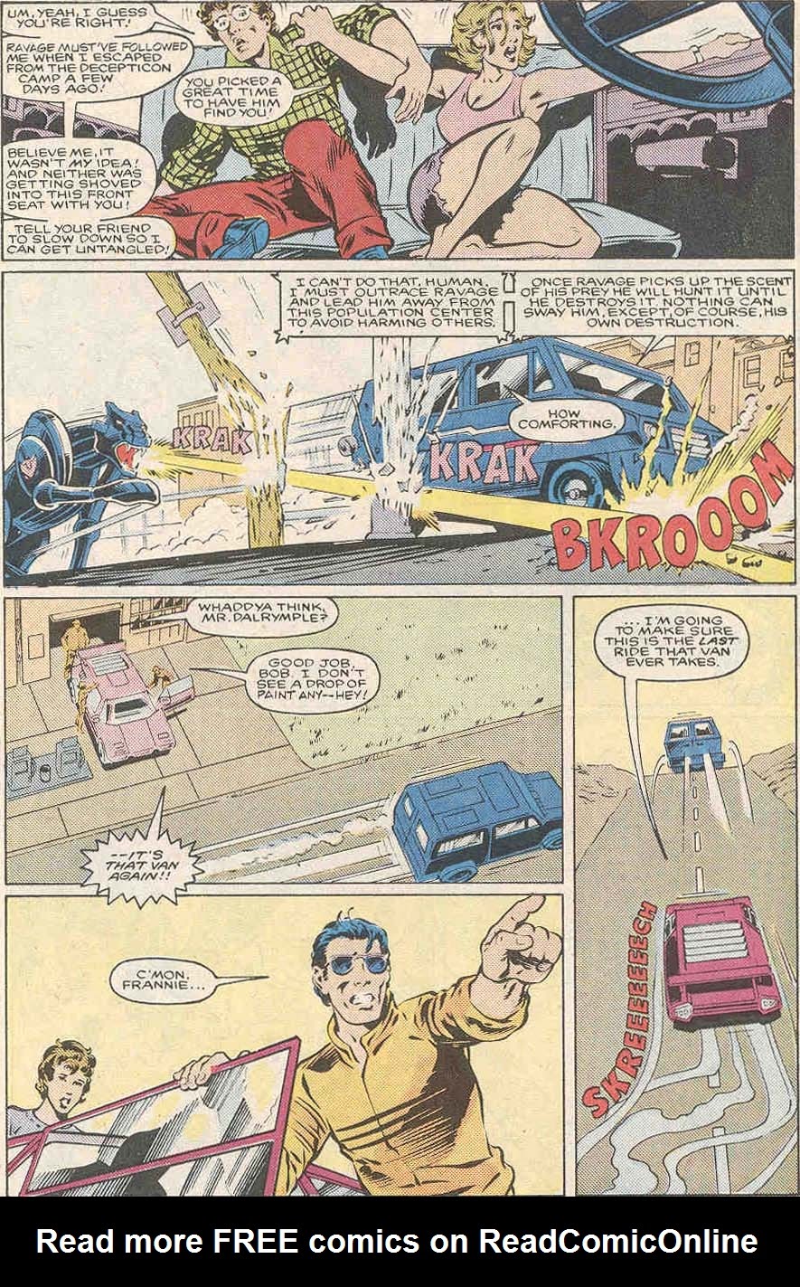 Read online The Transformers (UK) comic -  Issue #73 - 4