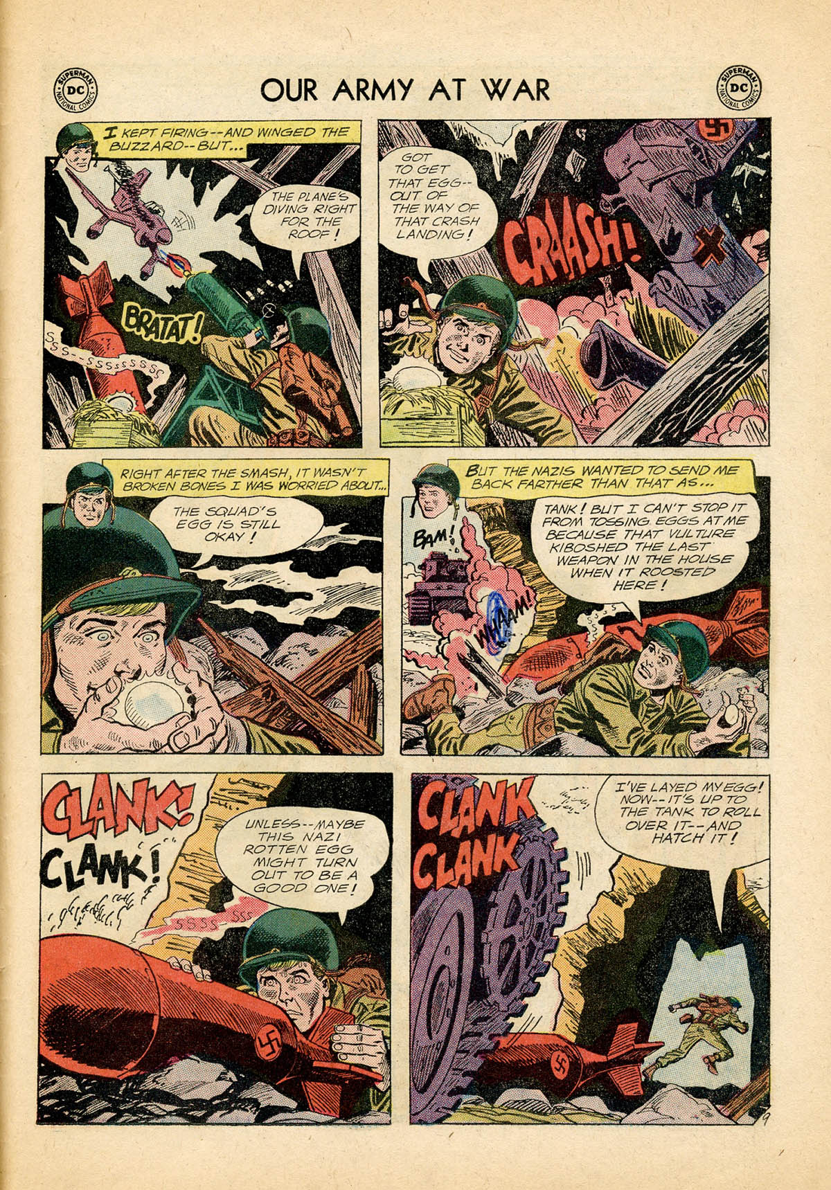 Read online Our Army at War (1952) comic -  Issue #141 - 31