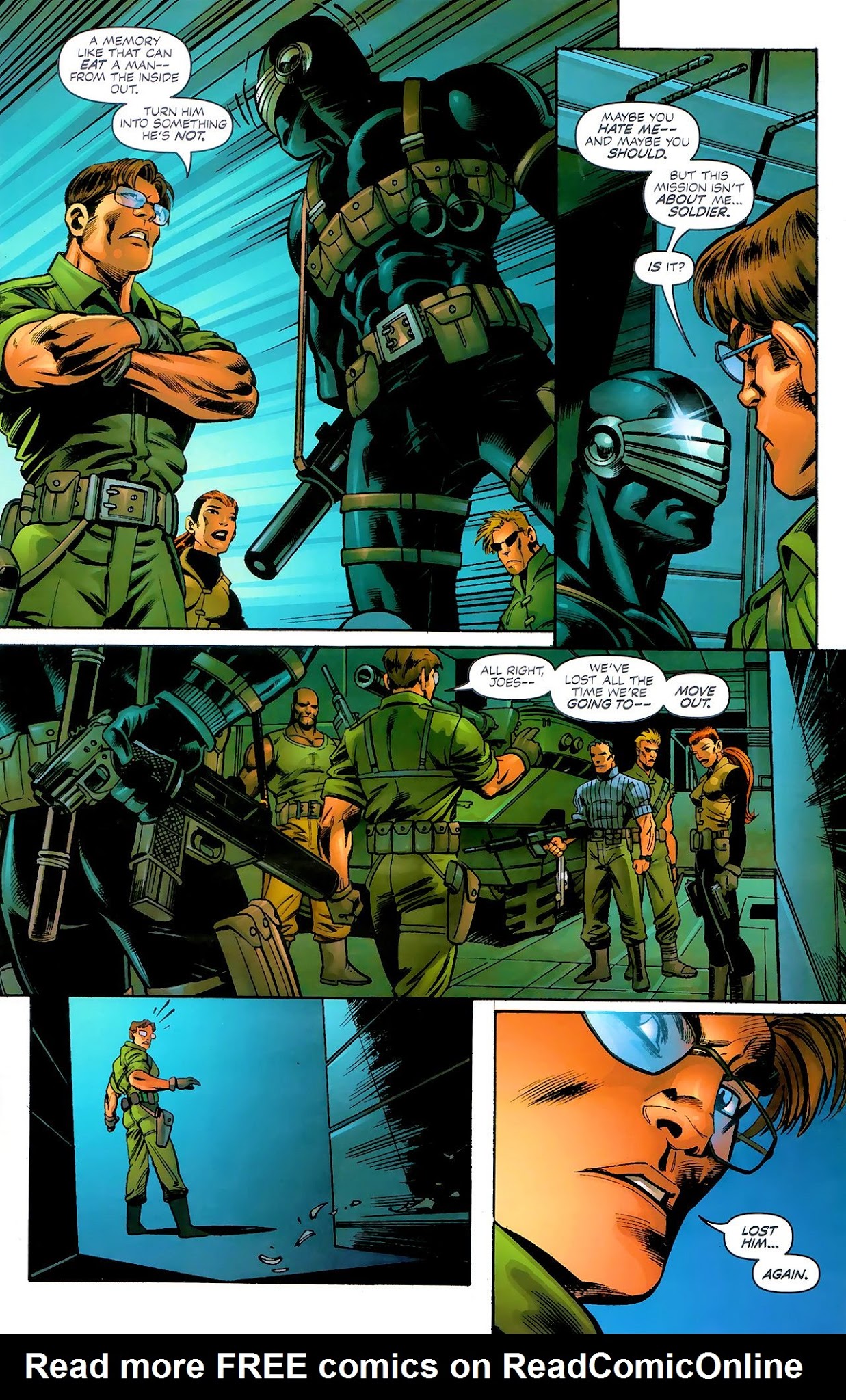 Read online G.I. Joe Reloaded comic -  Issue #2 - 9