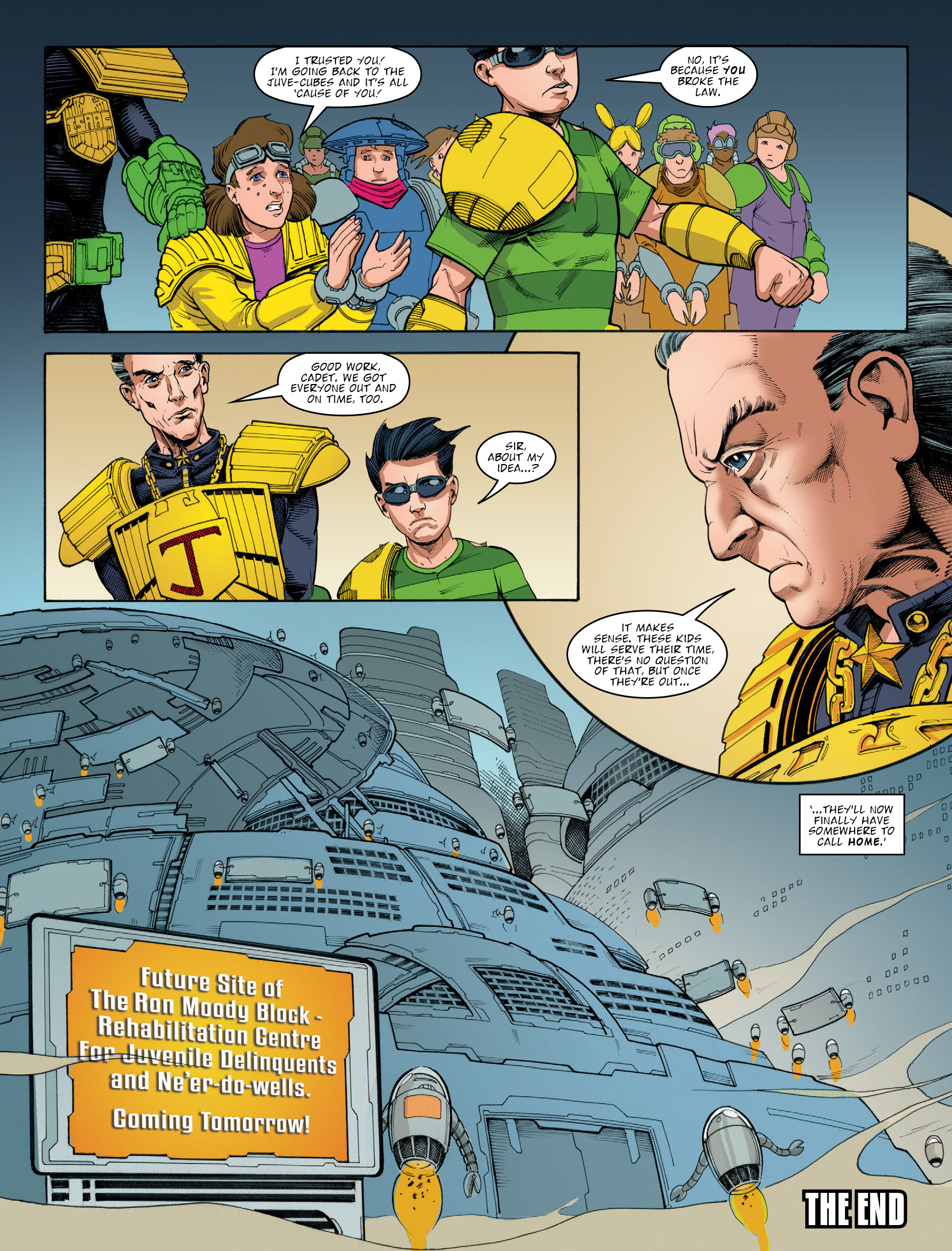 Read online 2000 AD comic -  Issue #2246 - 14