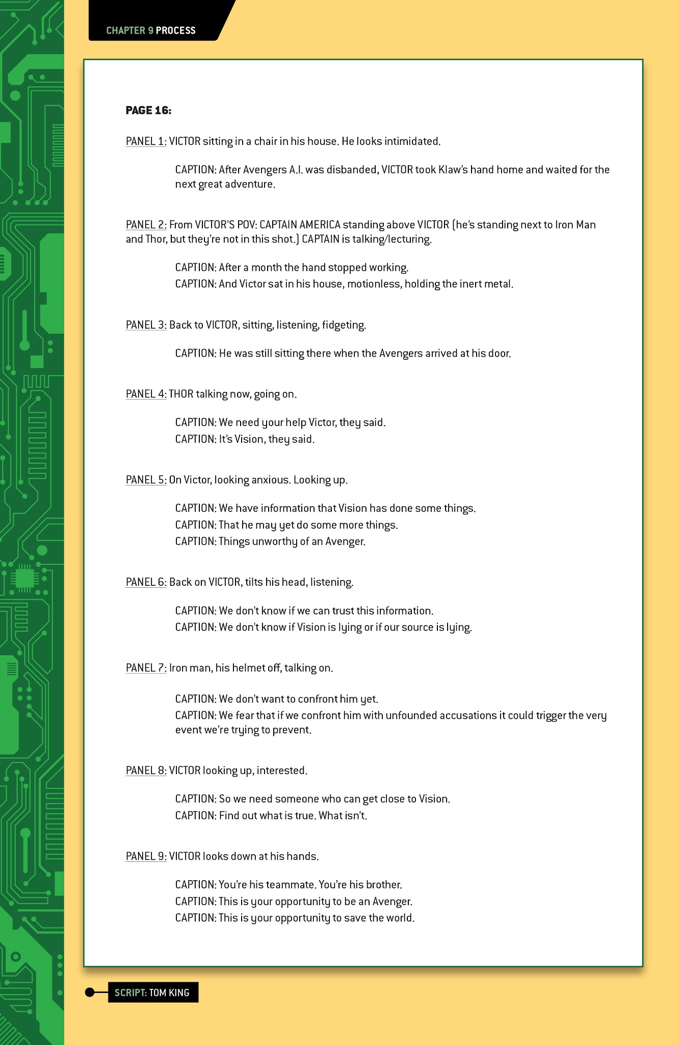Read online Vision: Director's Cut comic -  Issue #5 - 54