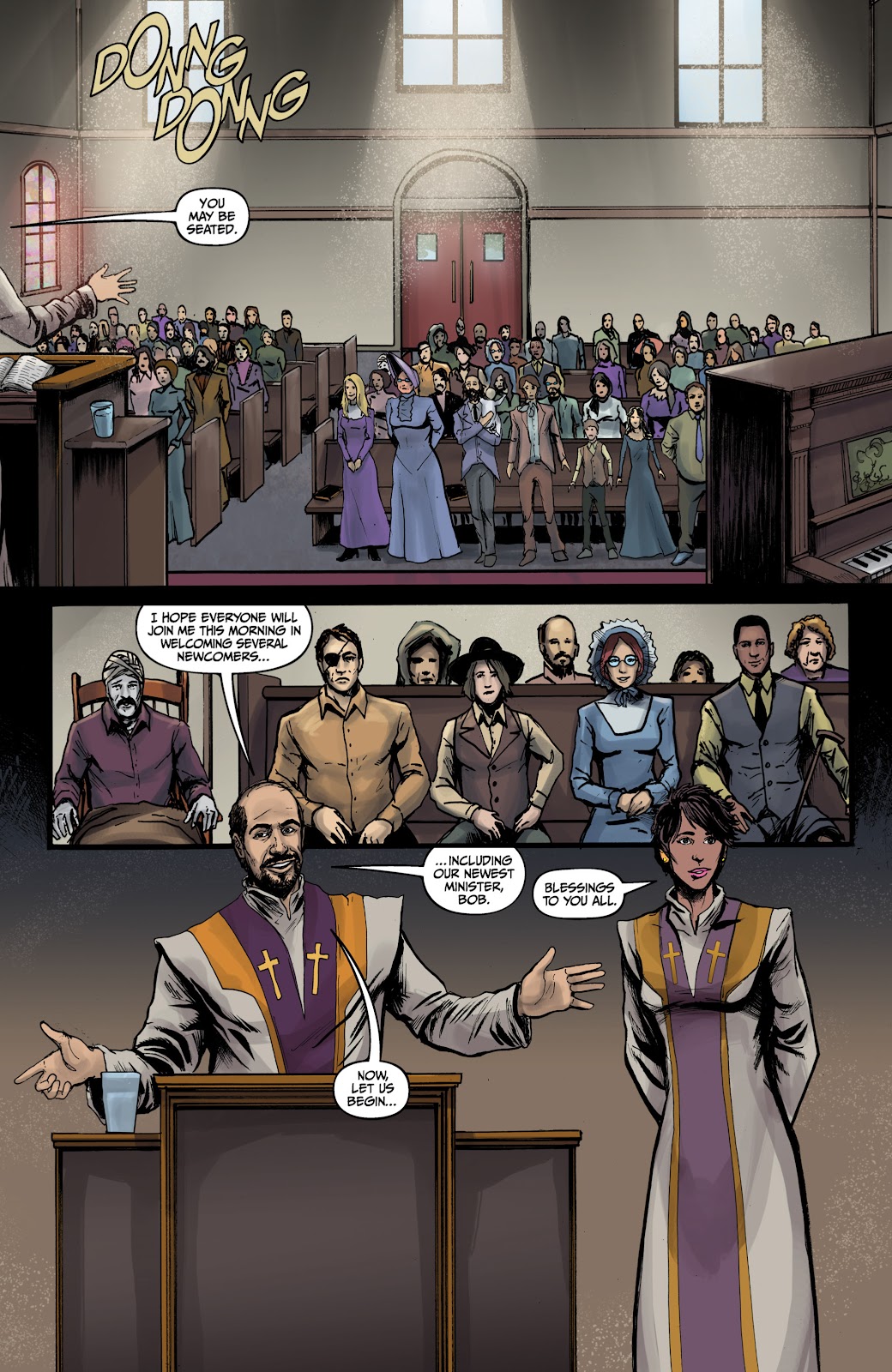 The Accelerators: Momentum issue TPB - Page 74