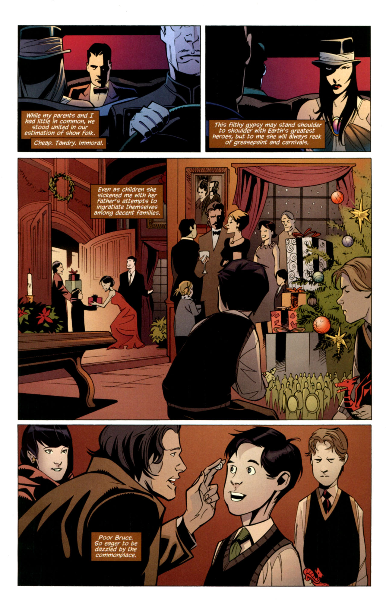 Read online Batman: Streets Of Gotham comic -  Issue #16 - 14