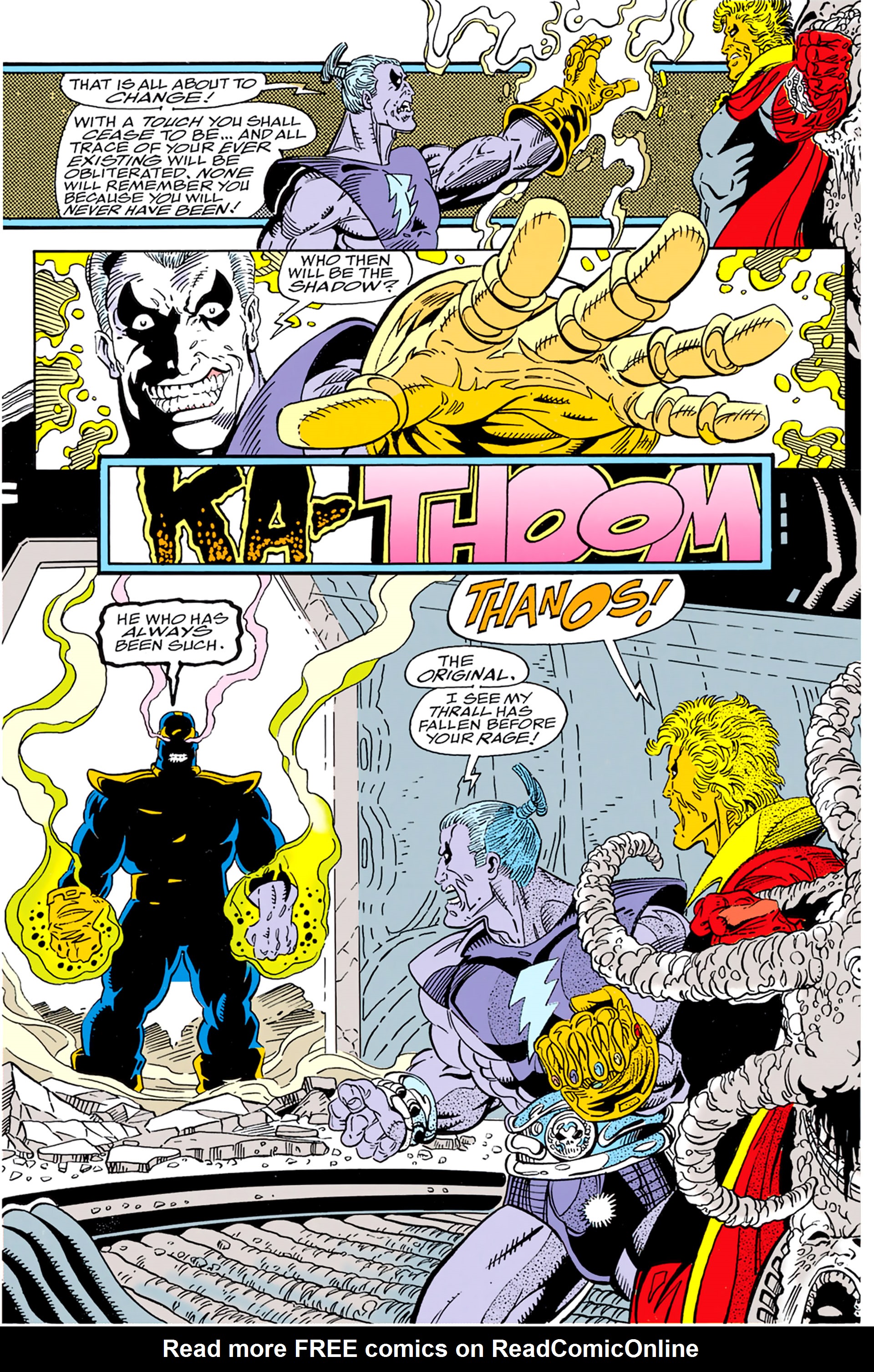 Read online Infinity War comic -  Issue # TPB - 219