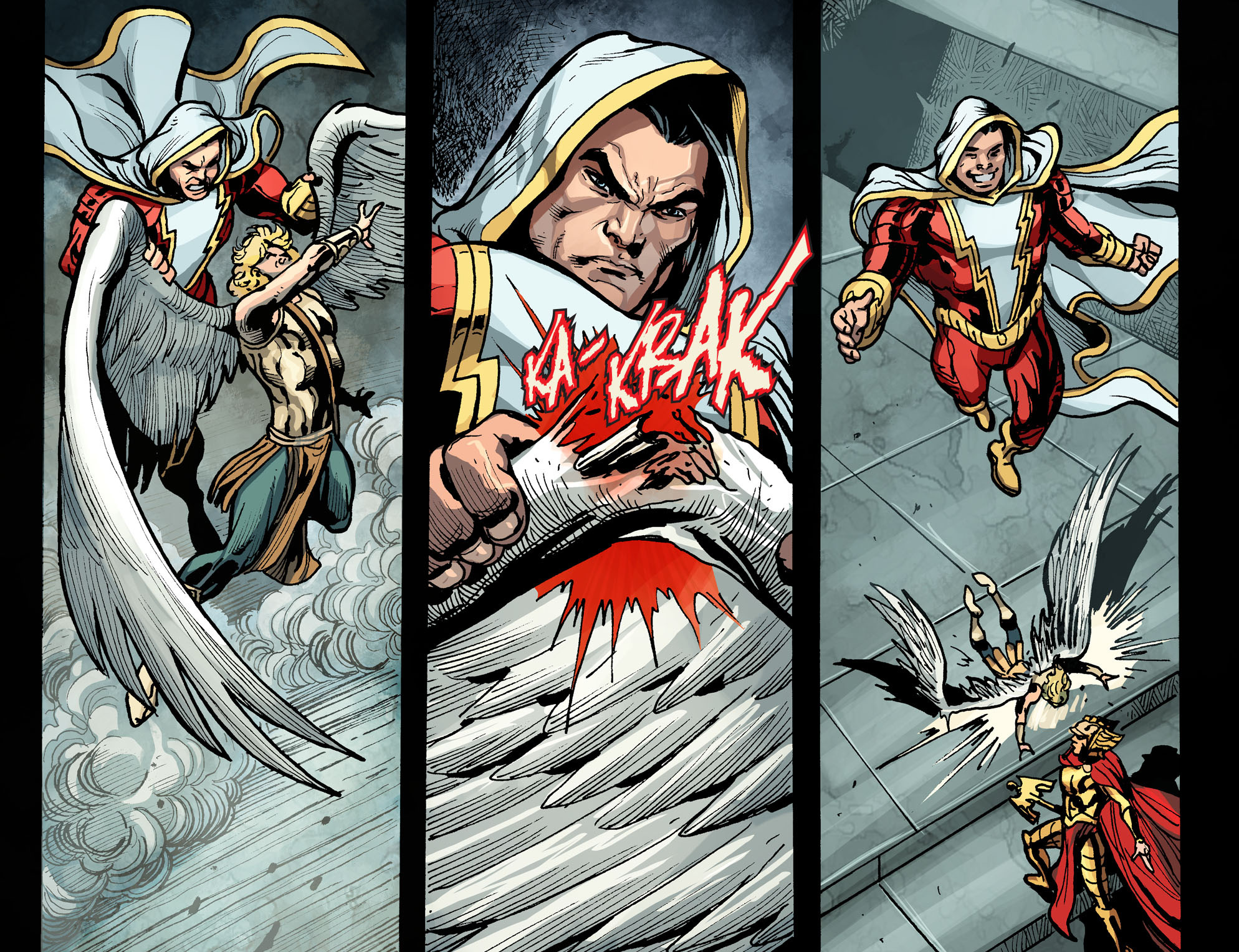 Read online Injustice: Gods Among Us Year Four comic -  Issue #14 - 21