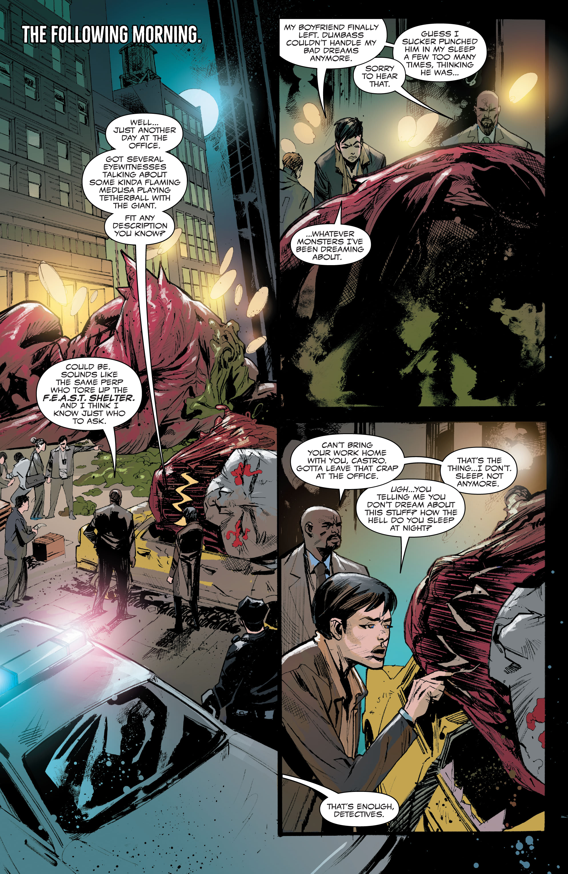 Read online Scream: Curse of Carnage comic -  Issue #5 - 18