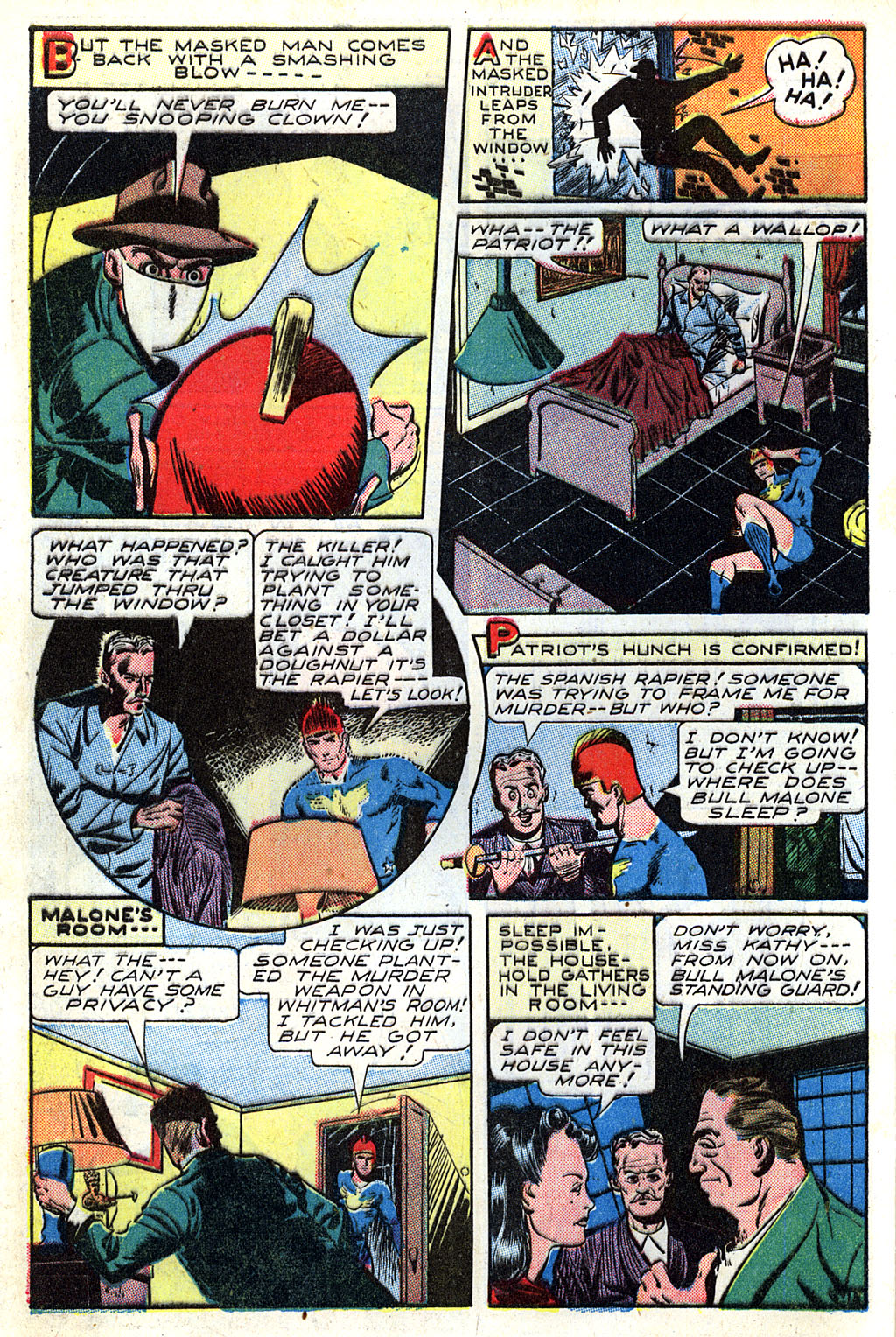 Marvel Mystery Comics (1939) issue 65 - Page 40