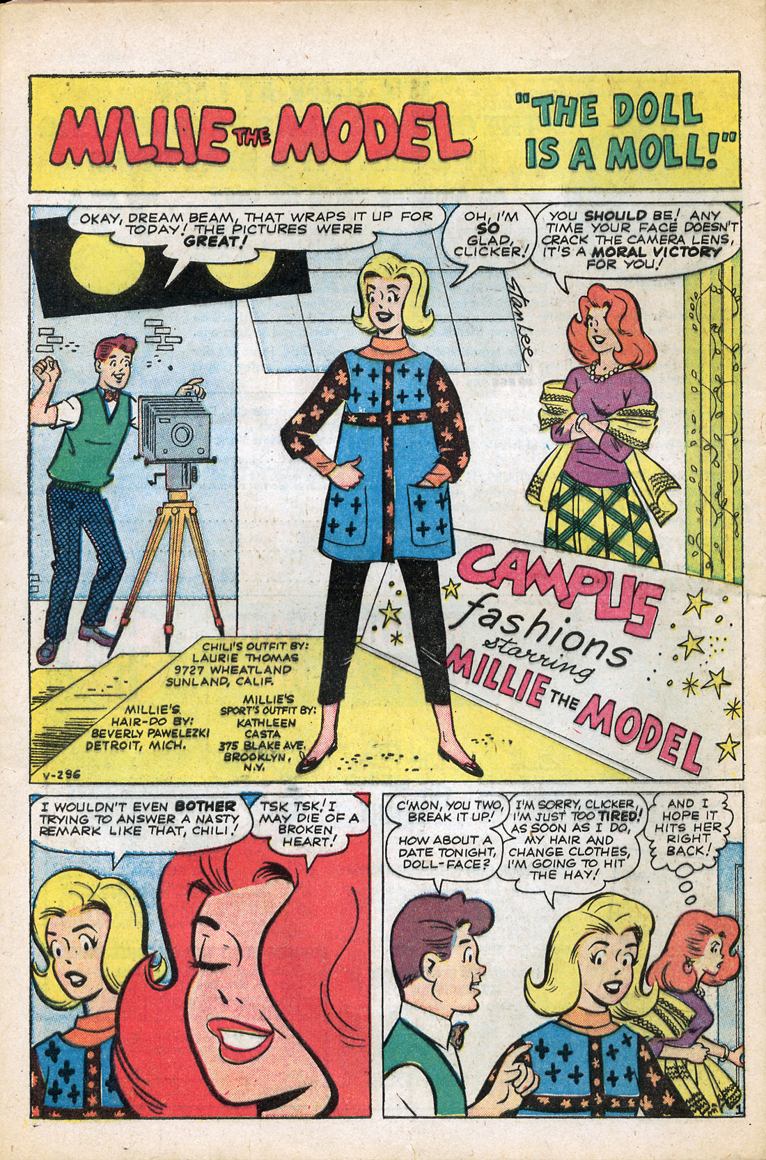 Read online Millie the Model comic -  Issue #104 - 28