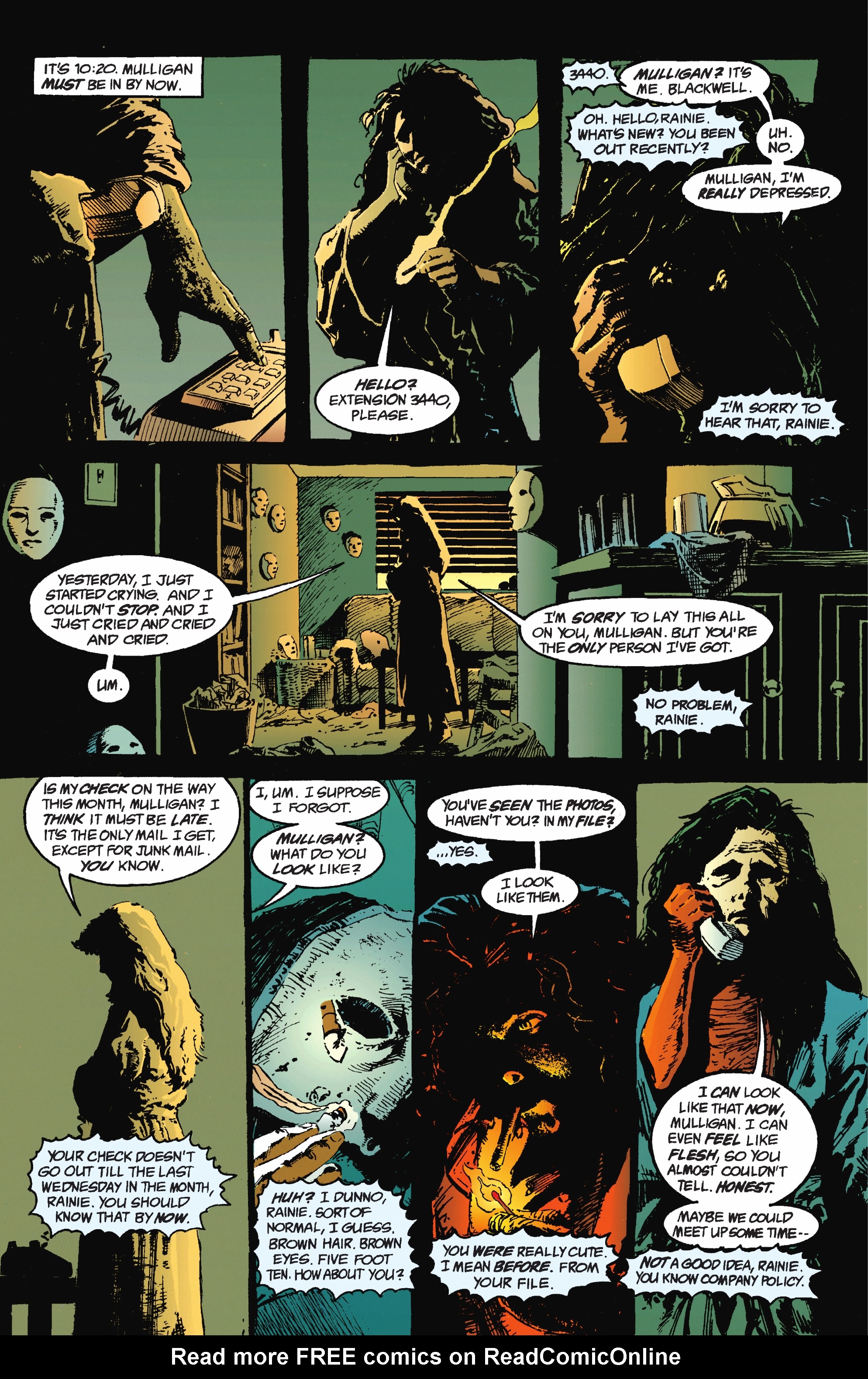 Read online The Sandman (2022) comic -  Issue # TPB 1 (Part 6) - 22