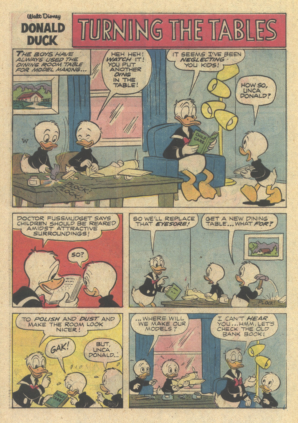 Read online Donald Duck (1962) comic -  Issue #181 - 28