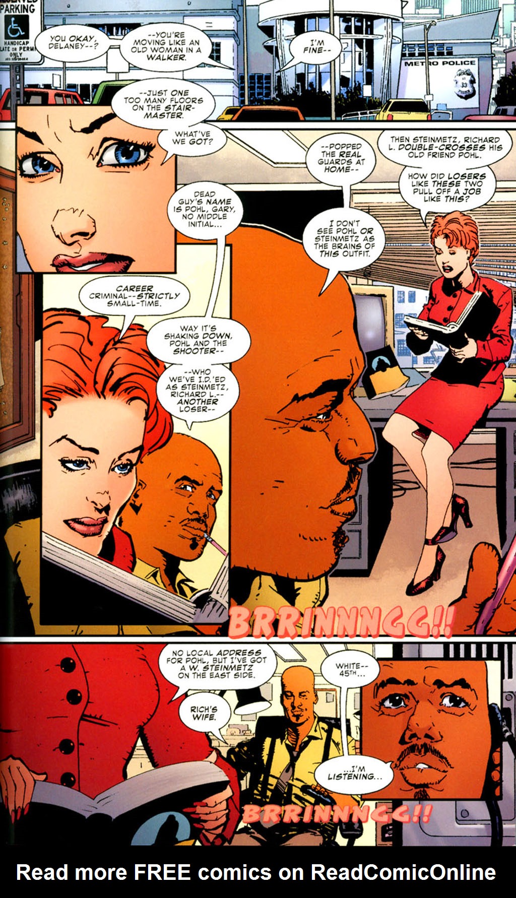Read online Mighty Love comic -  Issue # TPB - 28