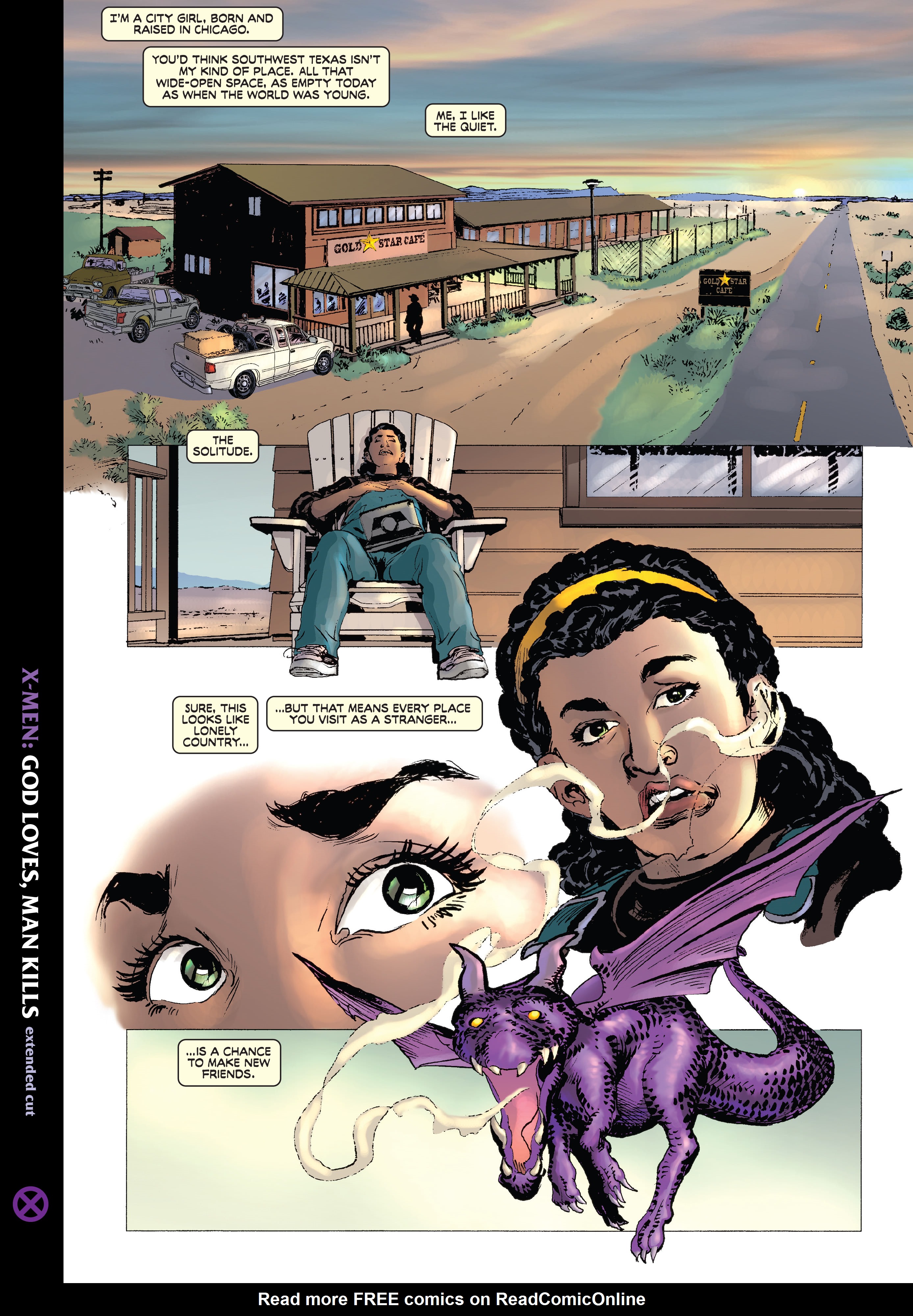 Read online X-Men: God Loves, Man Kills Extended Cut comic -  Issue # _TPB - 5