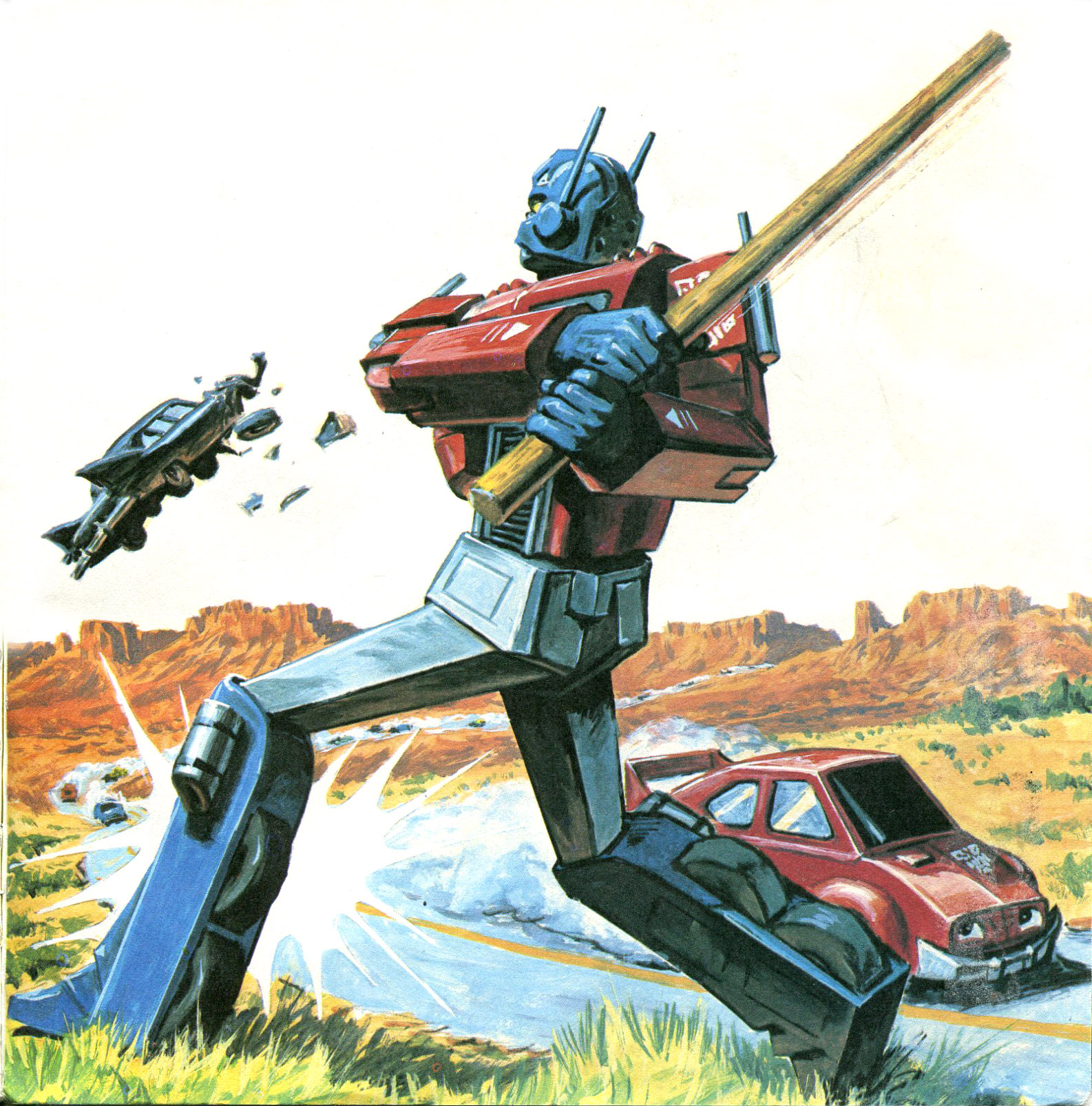 Read online The Transformers: The Great Car Rally comic -  Issue # Full - 32