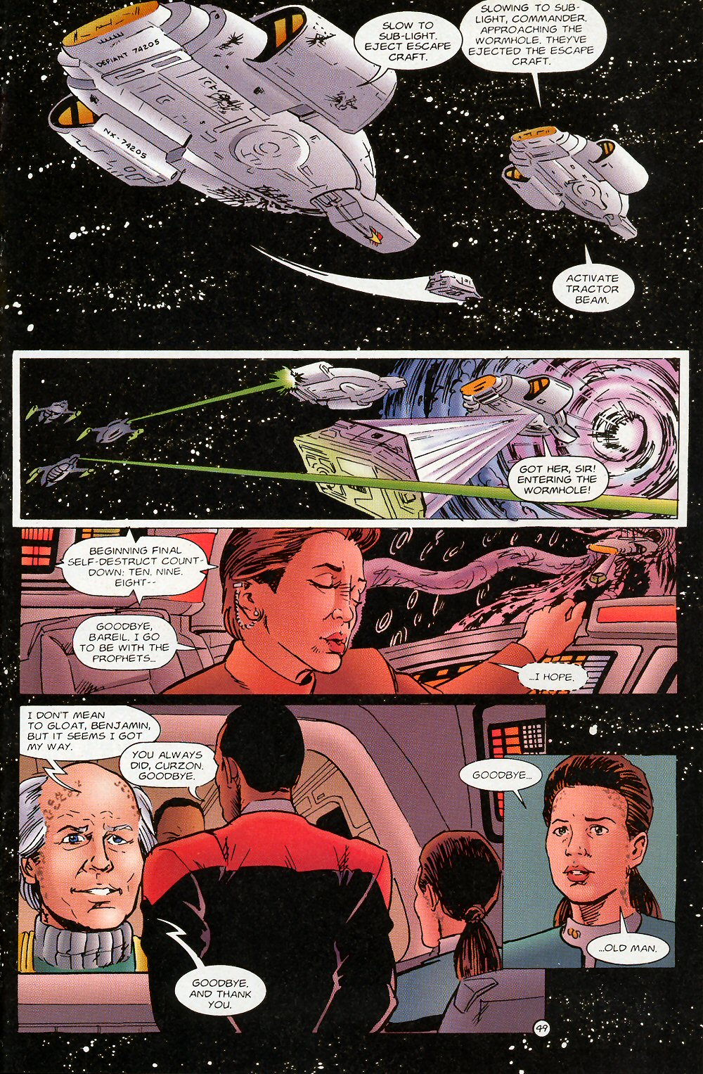 Read online Star Trek: Deep Space Nine (1993) comic -  Issue # _Annual 1 - 53