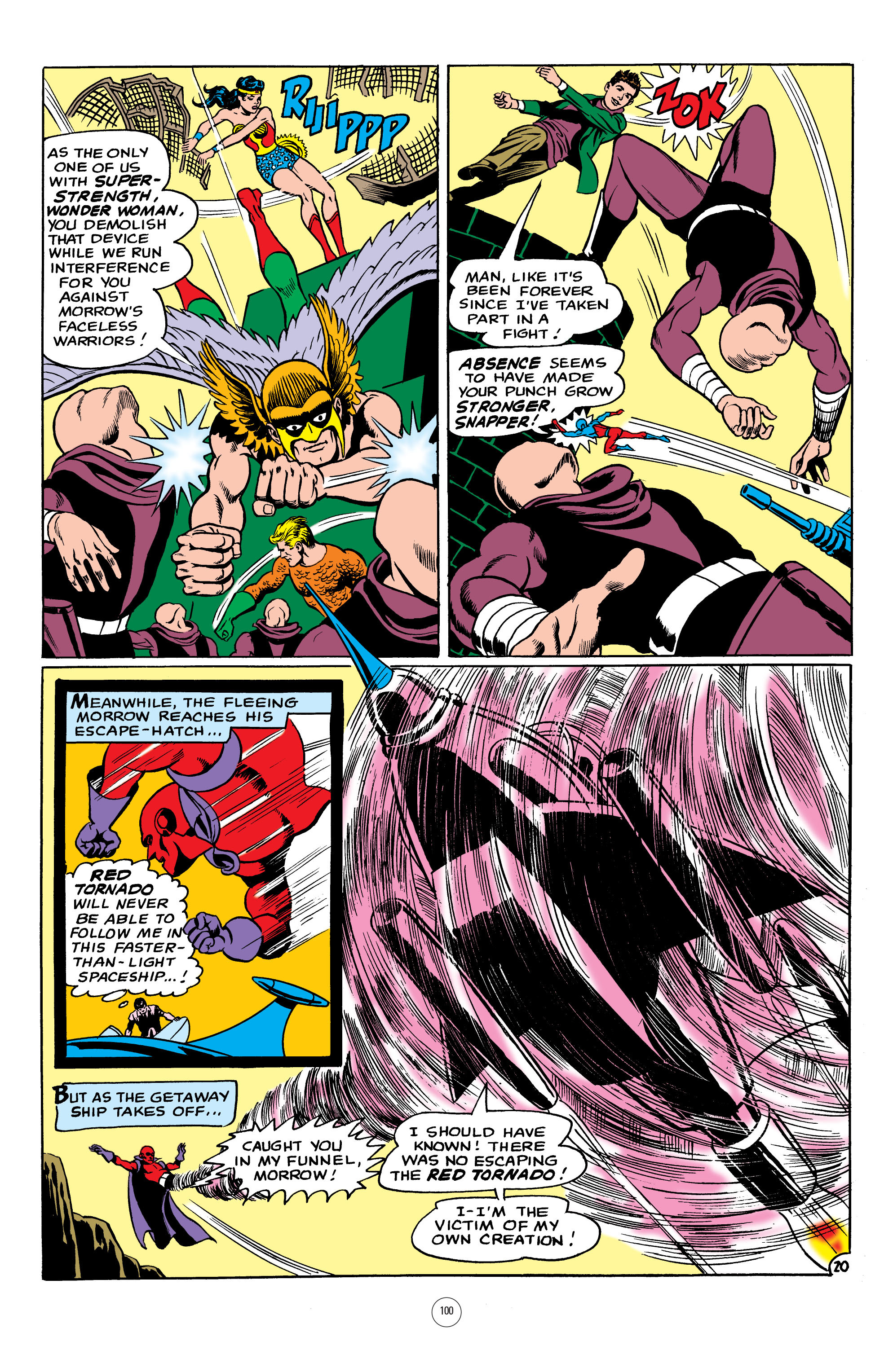 Read online Crisis on Multiple Earths comic -  Issue # TPB 2 - 100