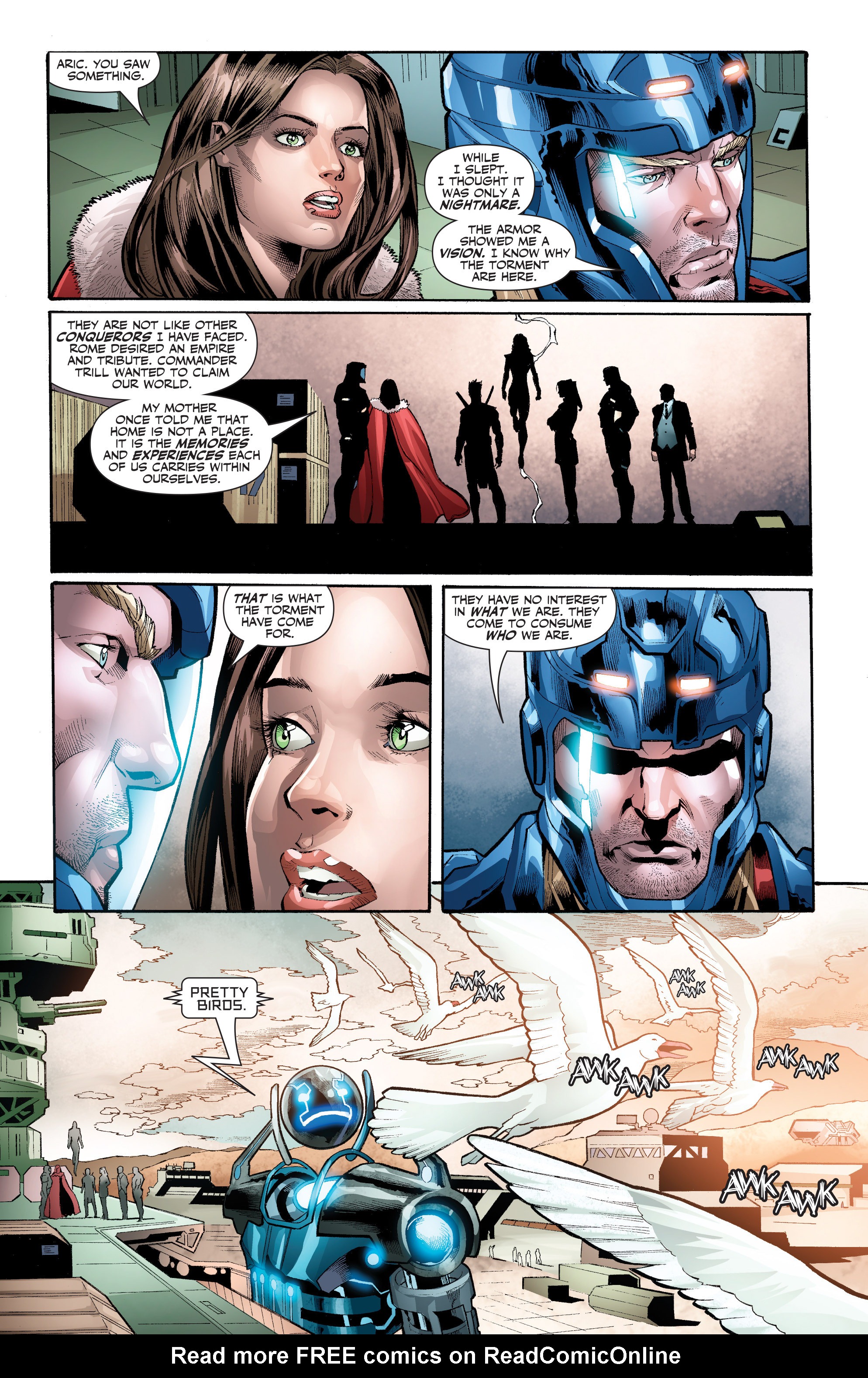 Read online X-O Manowar (2012) comic -  Issue #48 - 17
