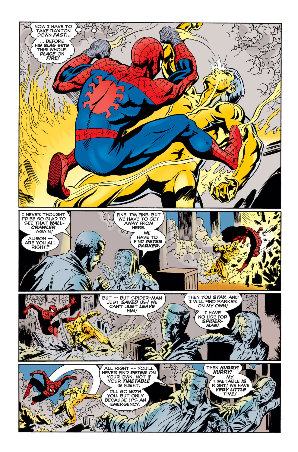 The Amazing Spider-Man (1963) issue 440 - Page 17
