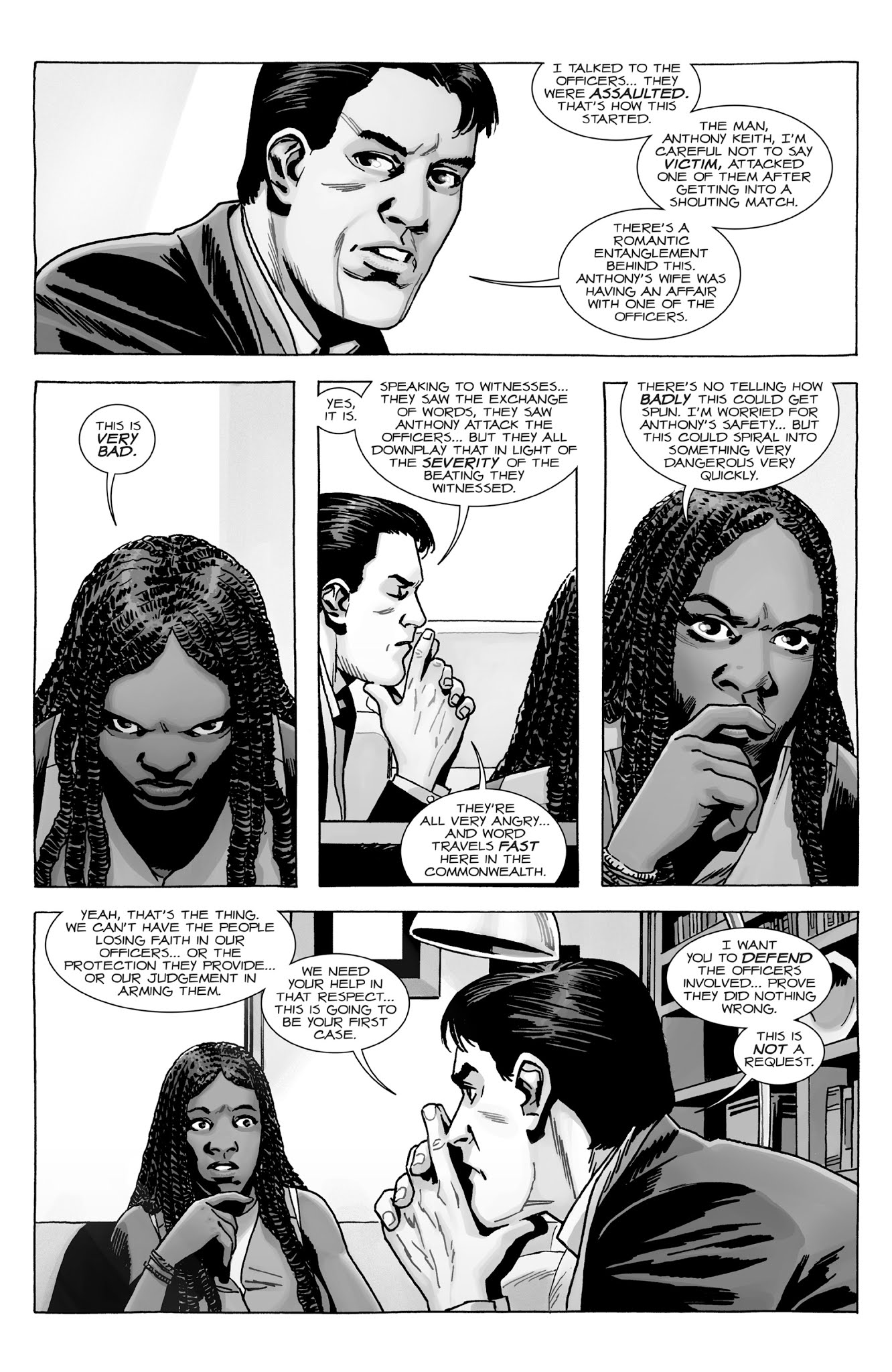 Read online The Walking Dead comic -  Issue #183 - 19