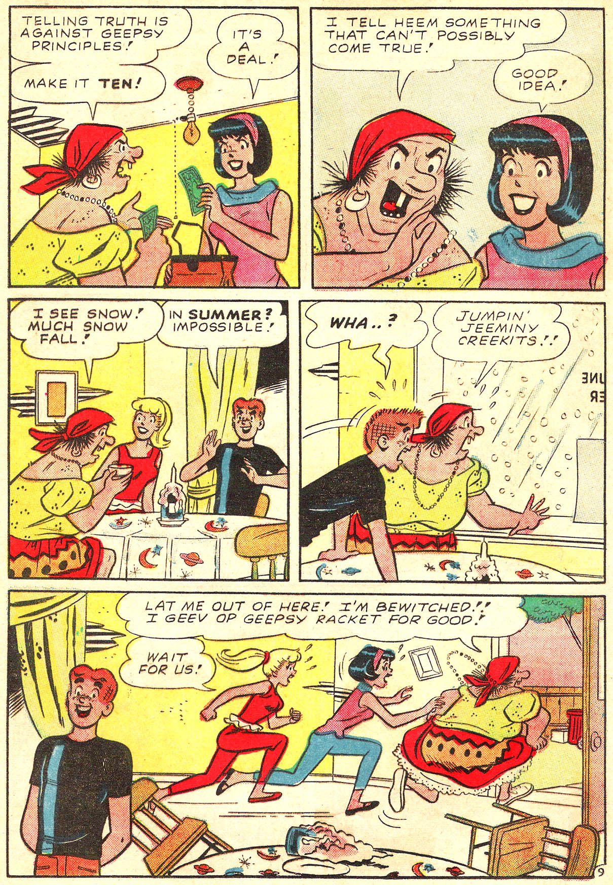 Read online Life With Archie (1958) comic -  Issue #43 - 32