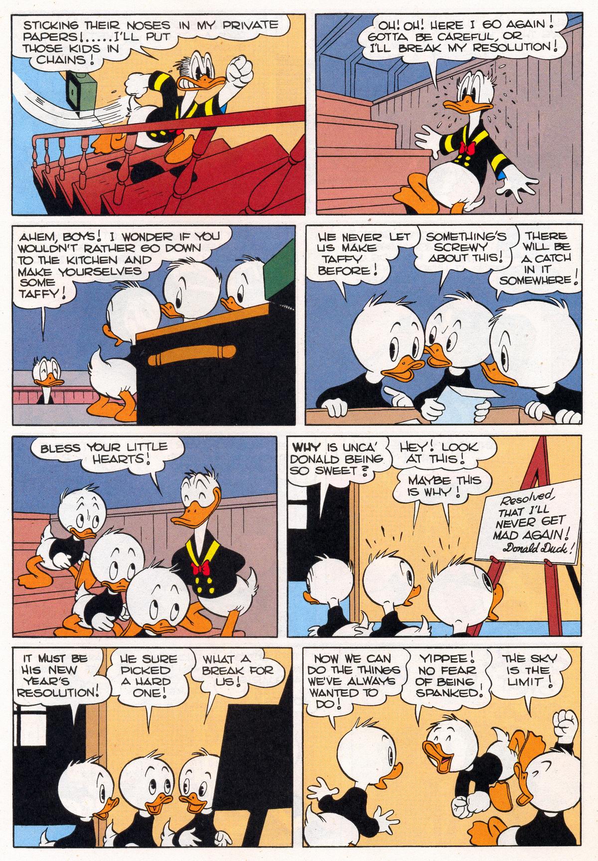Read online Walt Disney's Donald Duck (1952) comic -  Issue #323 - 29