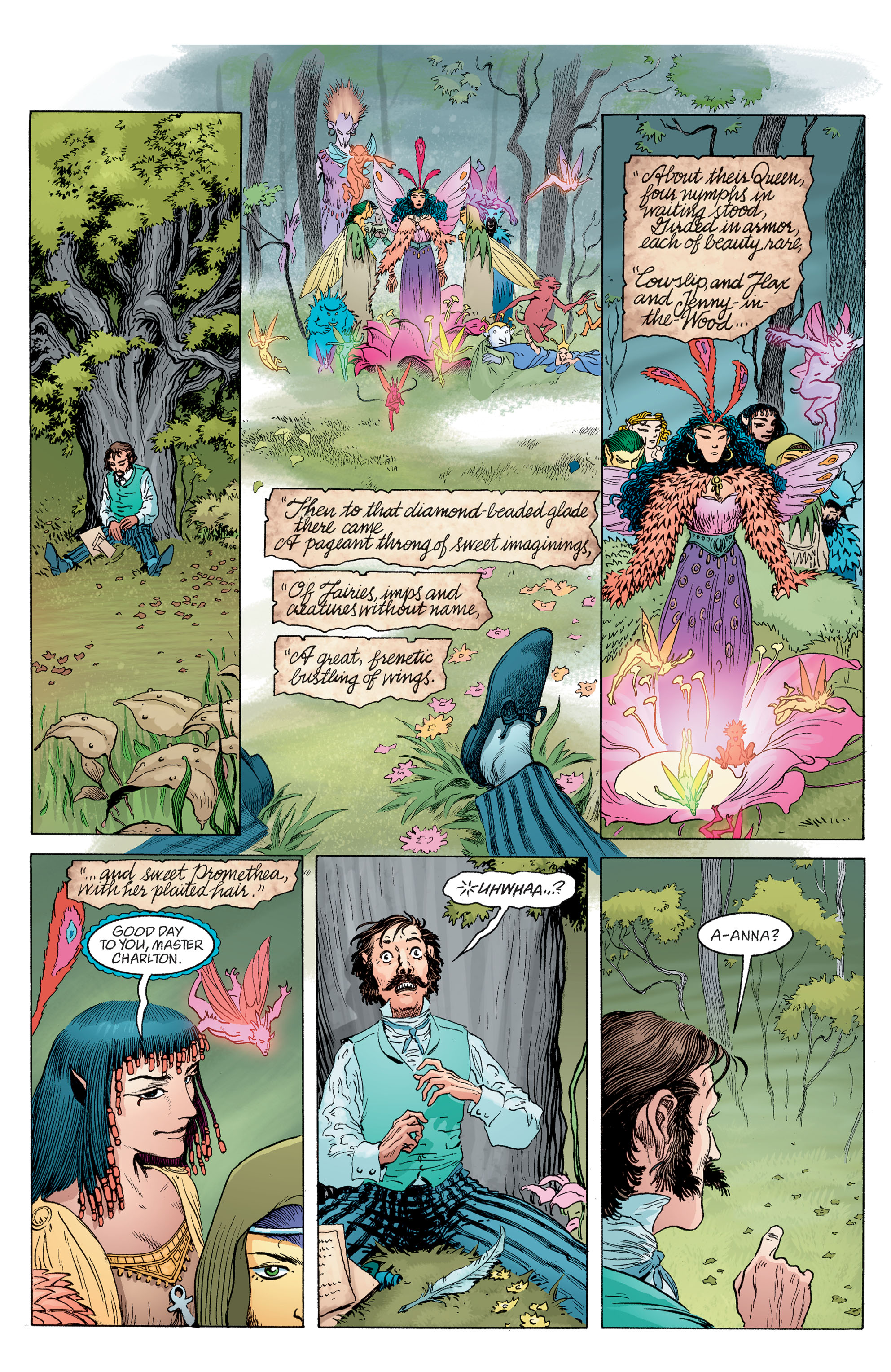 Read online Promethea comic -  Issue # _Deluxe Edition 1 (Part 1) - 92