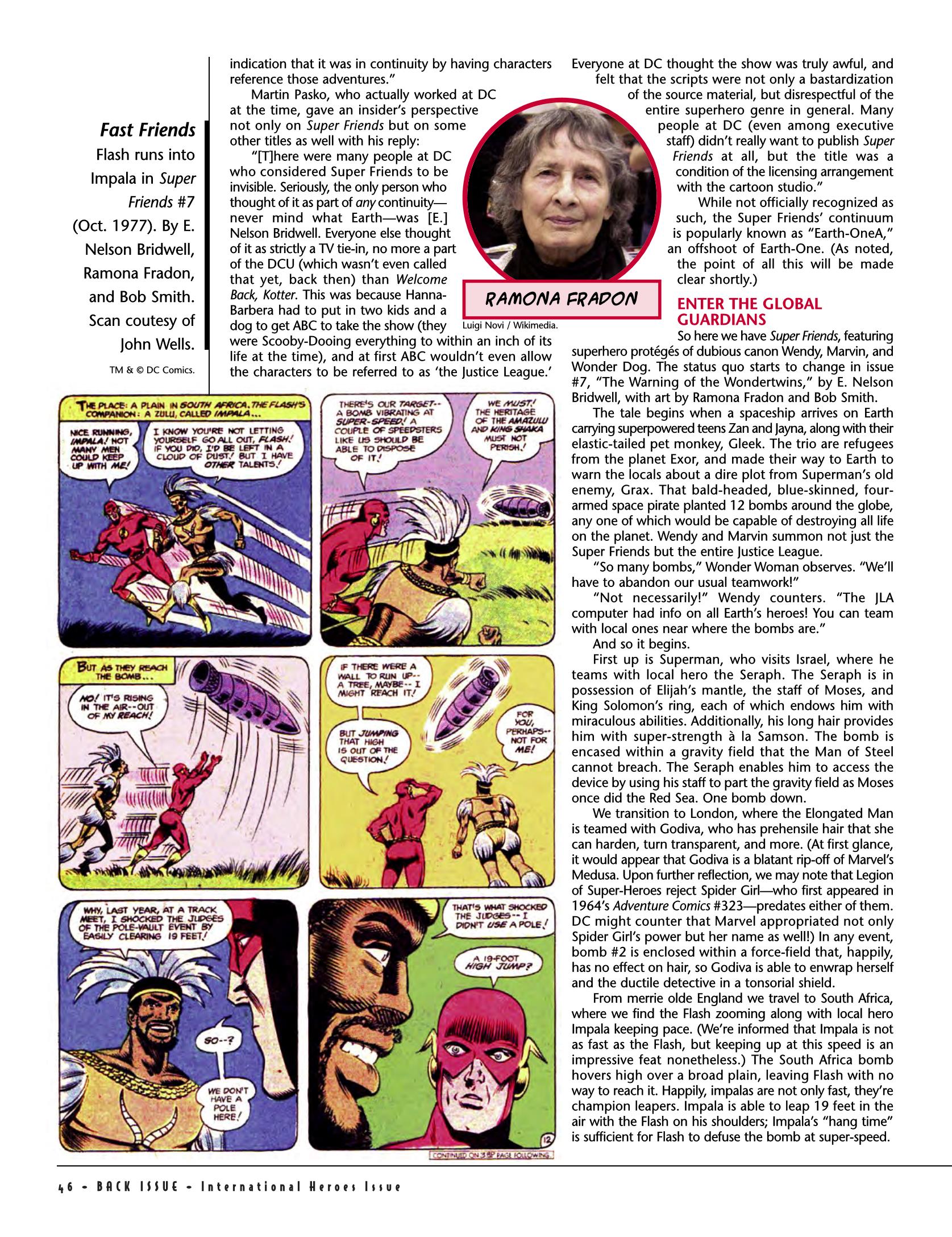 Read online Back Issue comic -  Issue #83 - 48