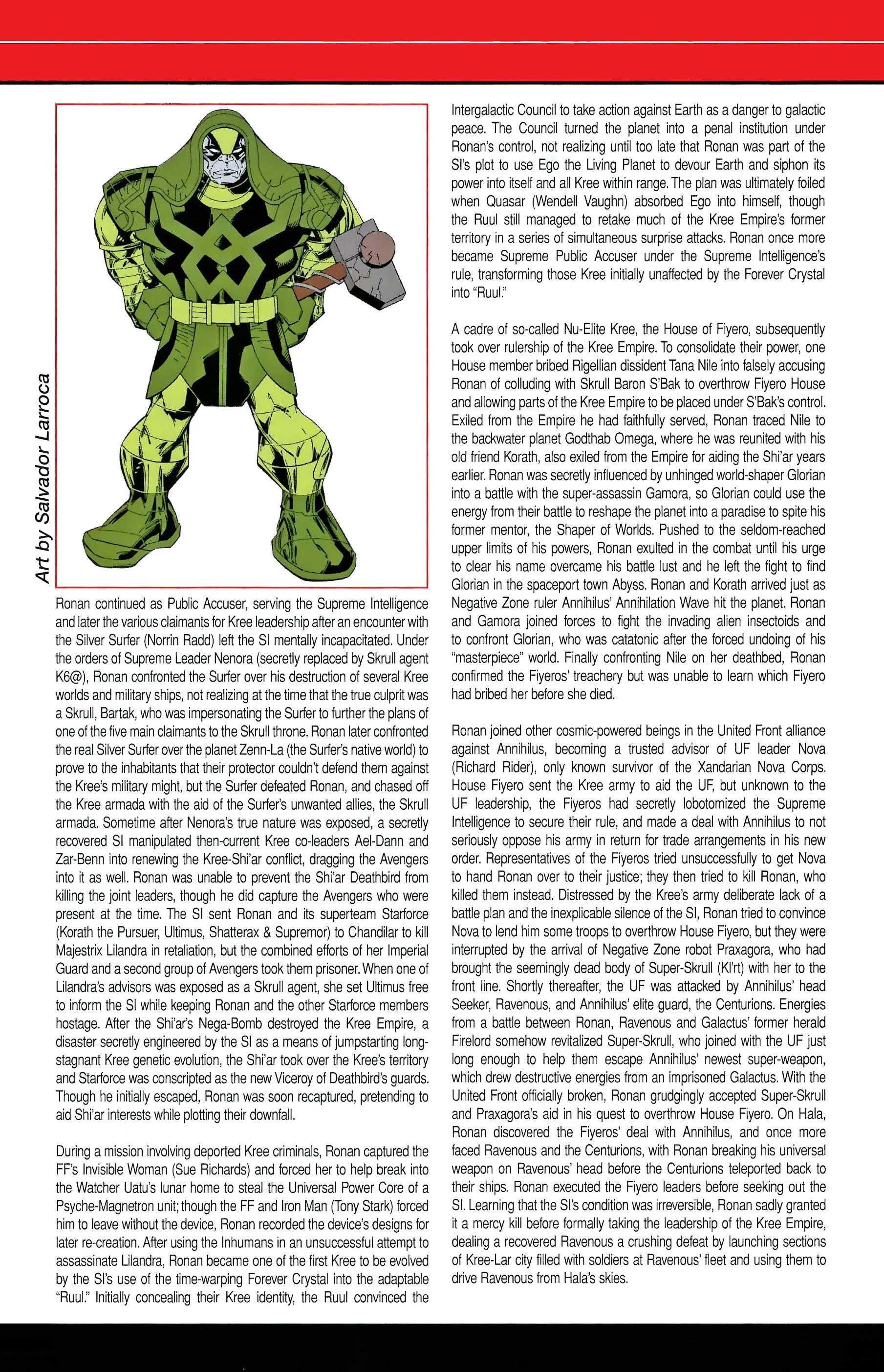 Read online Official Handbook of the Marvel Universe A to Z comic -  Issue # TPB 9 (Part 2) - 101