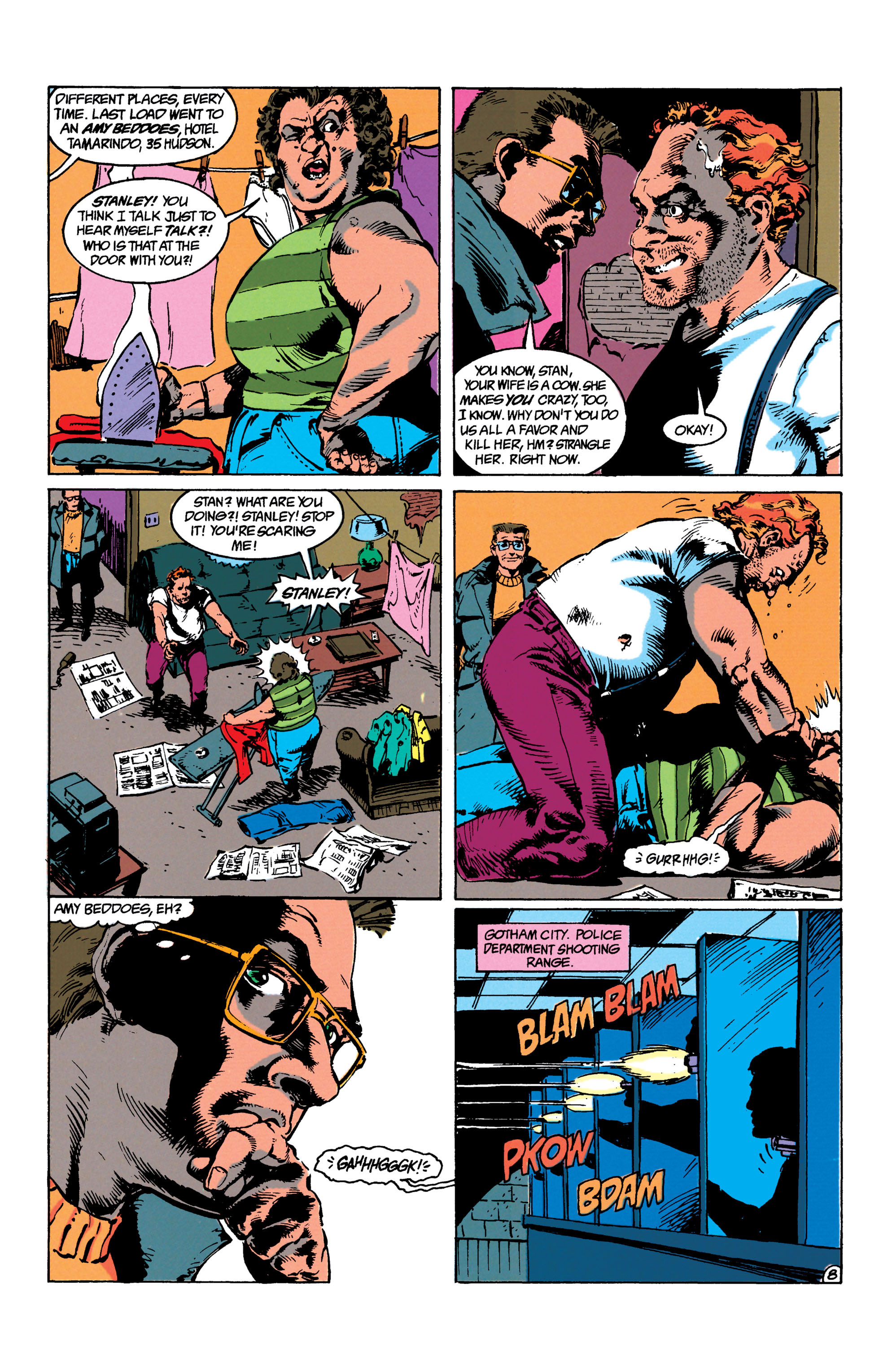 Suicide Squad (1987) Issue #49 #50 - English 9