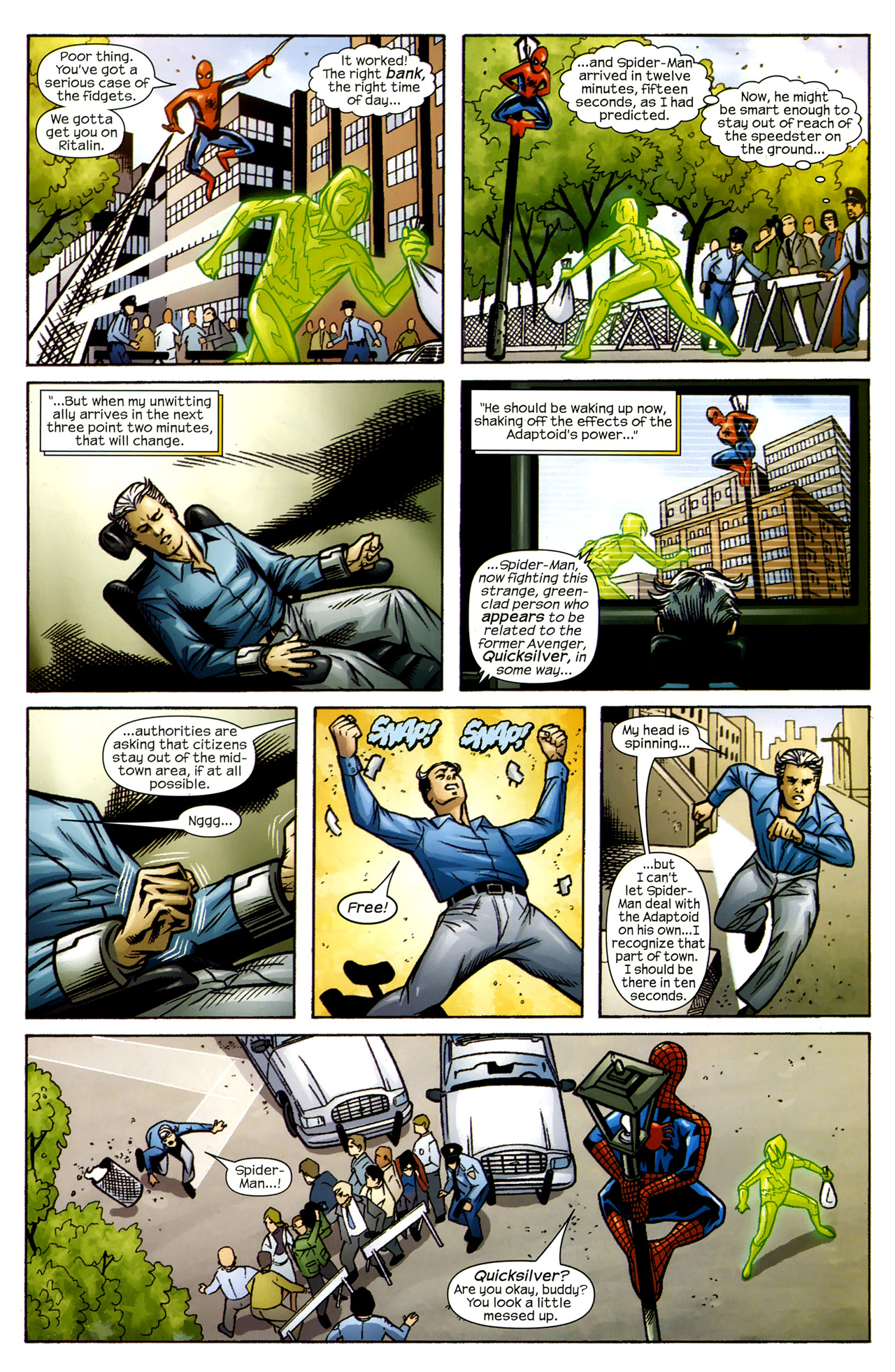 Read online Marvel Triple Action (2009) comic -  Issue #1 - 34