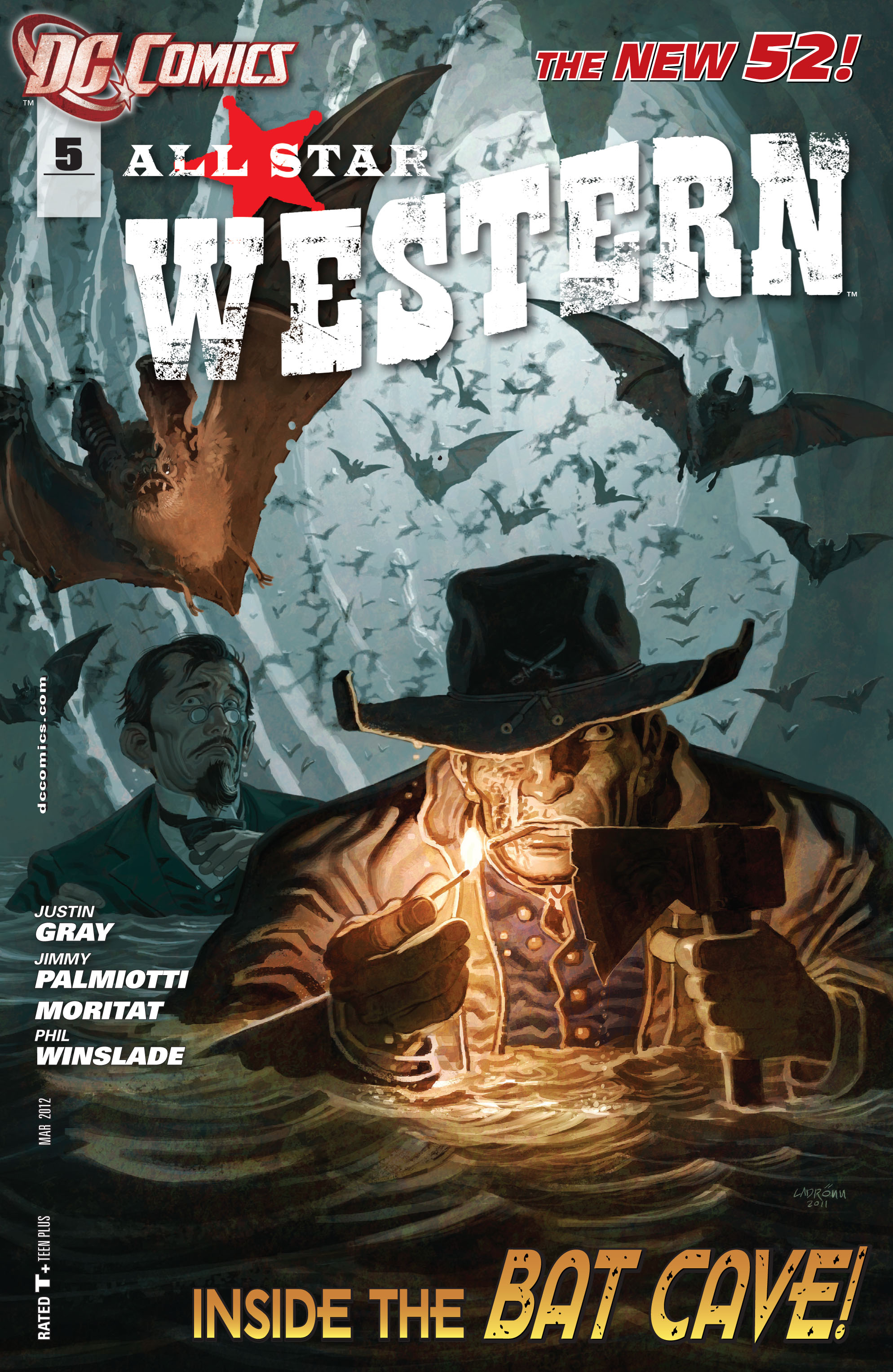 Read online All-Star Western (2011) comic -  Issue #5 - 1