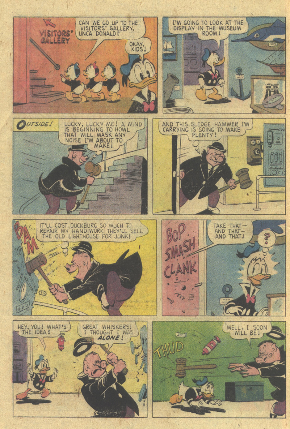 Read online Walt Disney's Comics and Stories comic -  Issue #424 - 7