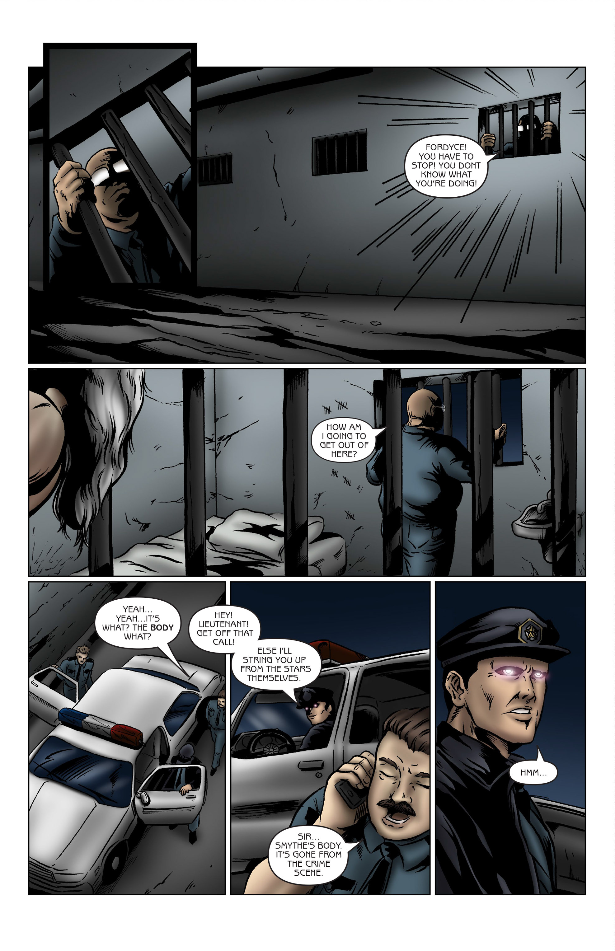 Read online Where the Witches Lurk comic -  Issue #5 - 17