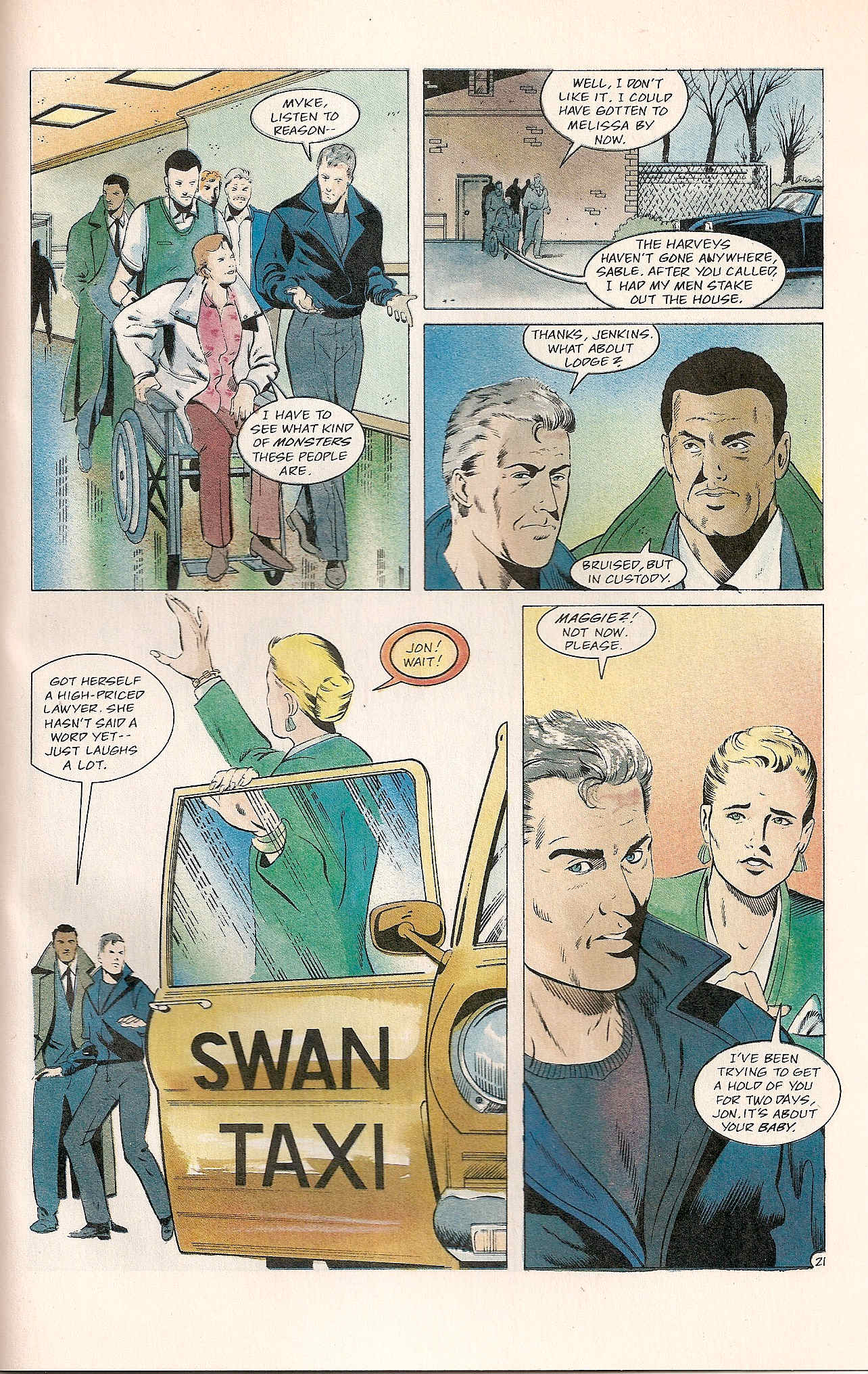 Read online Sable comic -  Issue #27 - 27