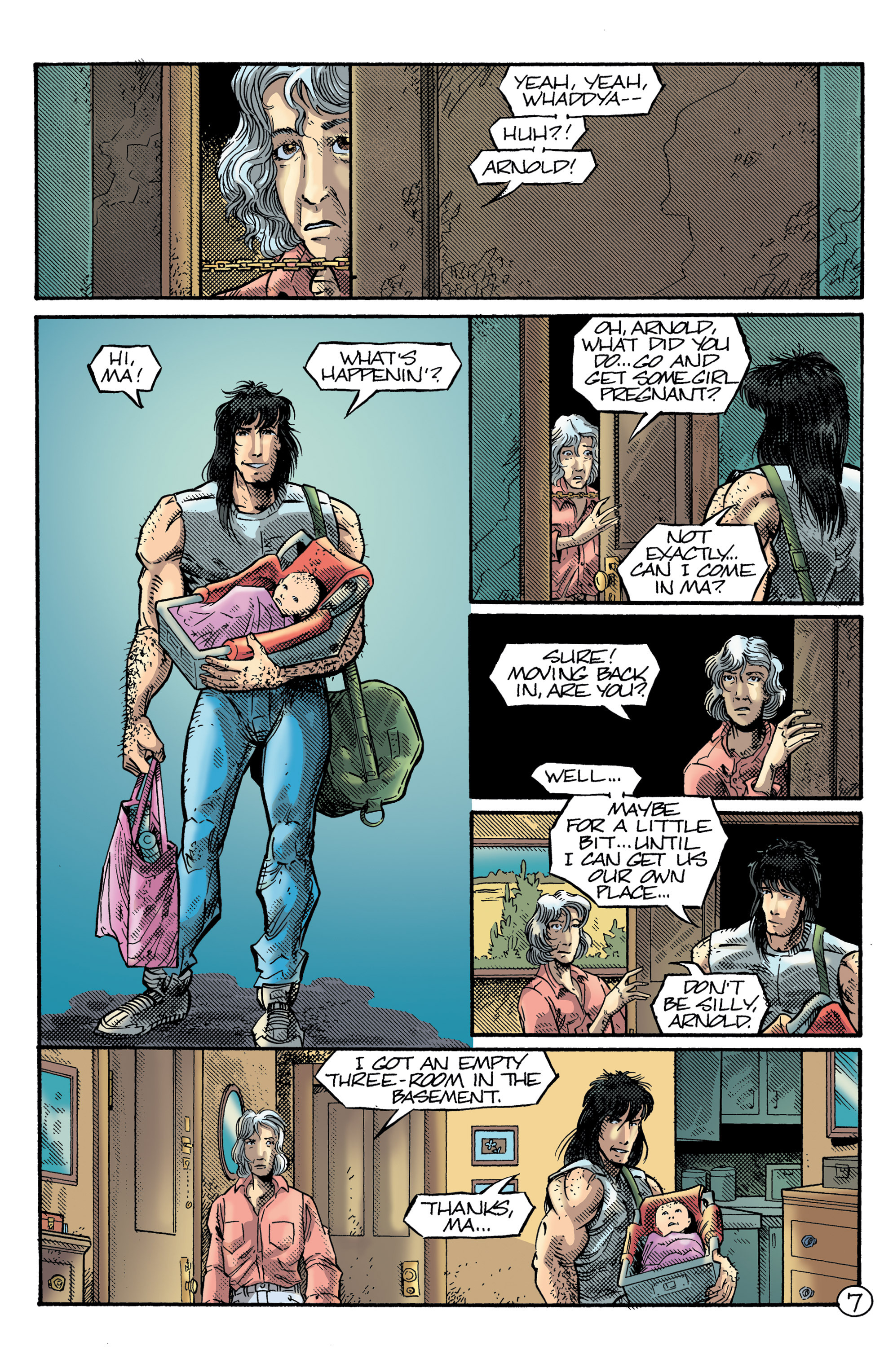 Read online Teenage Mutant Ninja Turtles Color Classics (2015) comic -  Issue #13 - 9