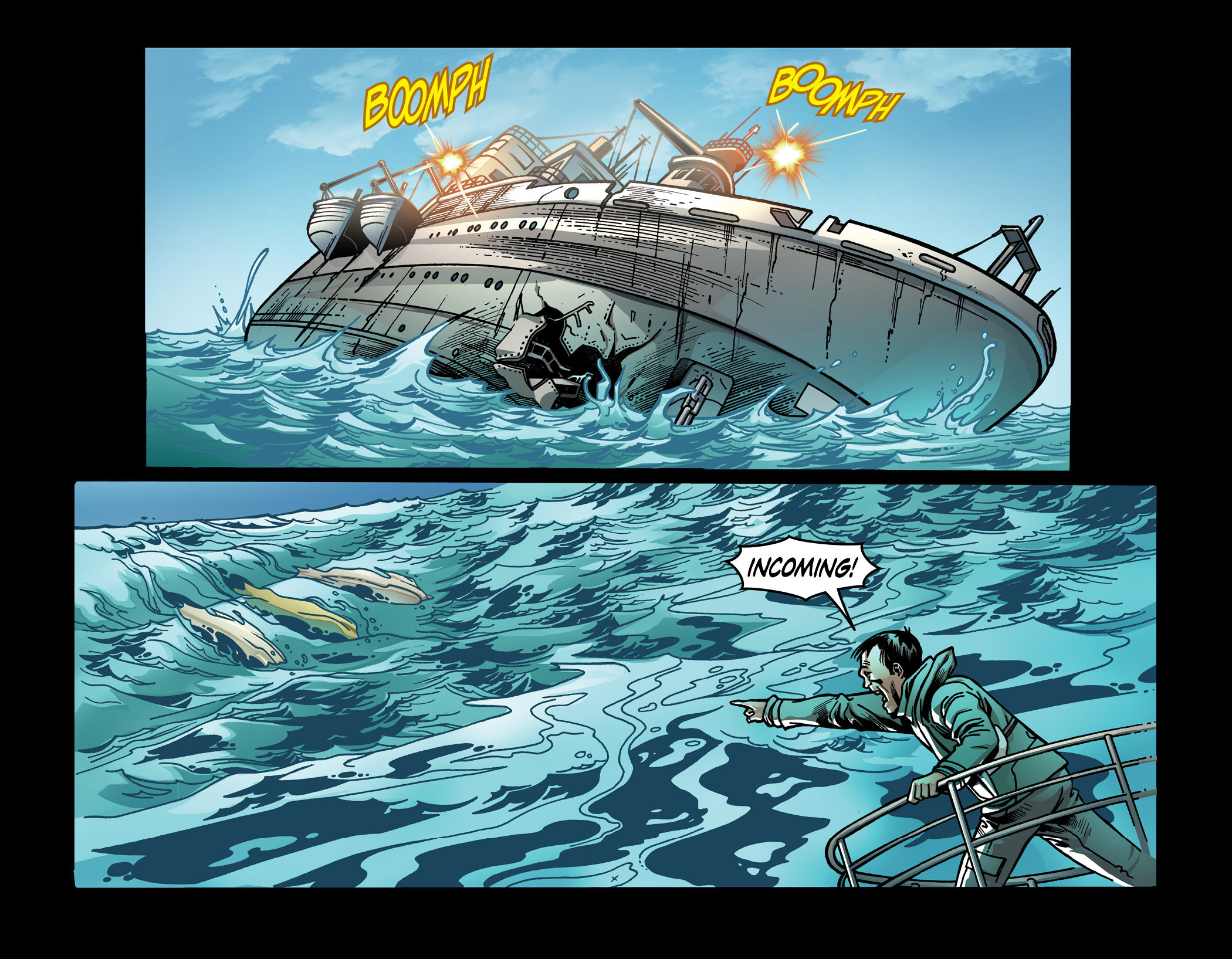 Read online Airwolf Airstrikes comic -  Issue #3 - 12