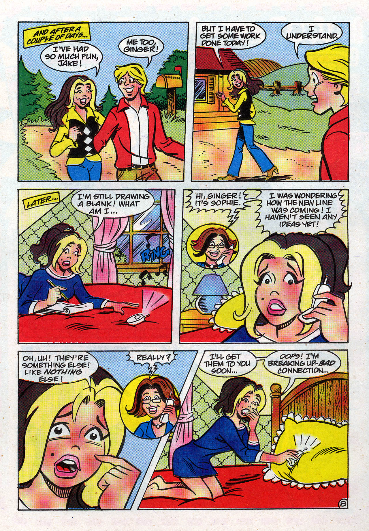Read online Tales From Riverdale Digest comic -  Issue #4 - 94