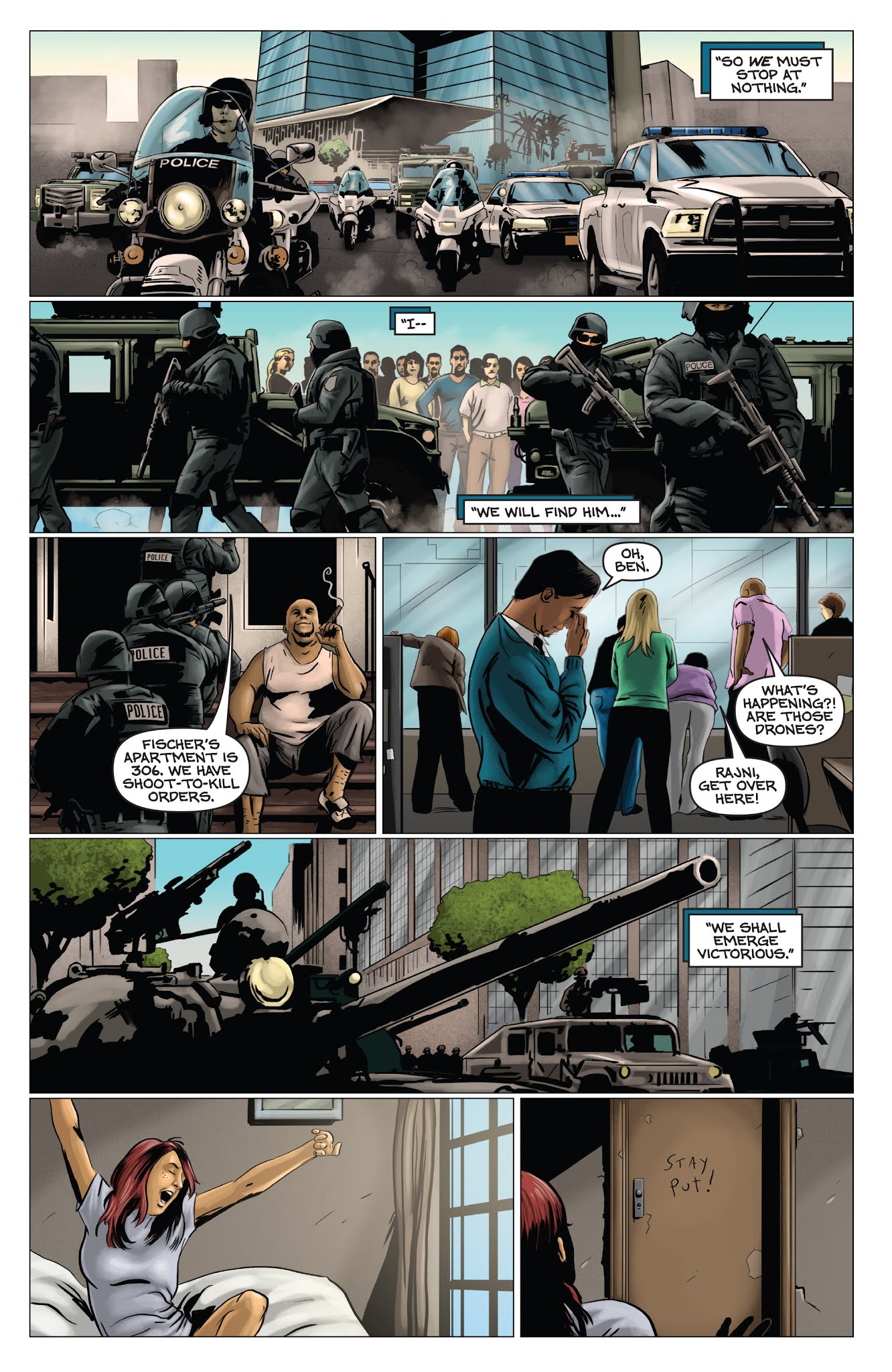Read online City: The Mind in the Machine comic -  Issue # TPB - 81
