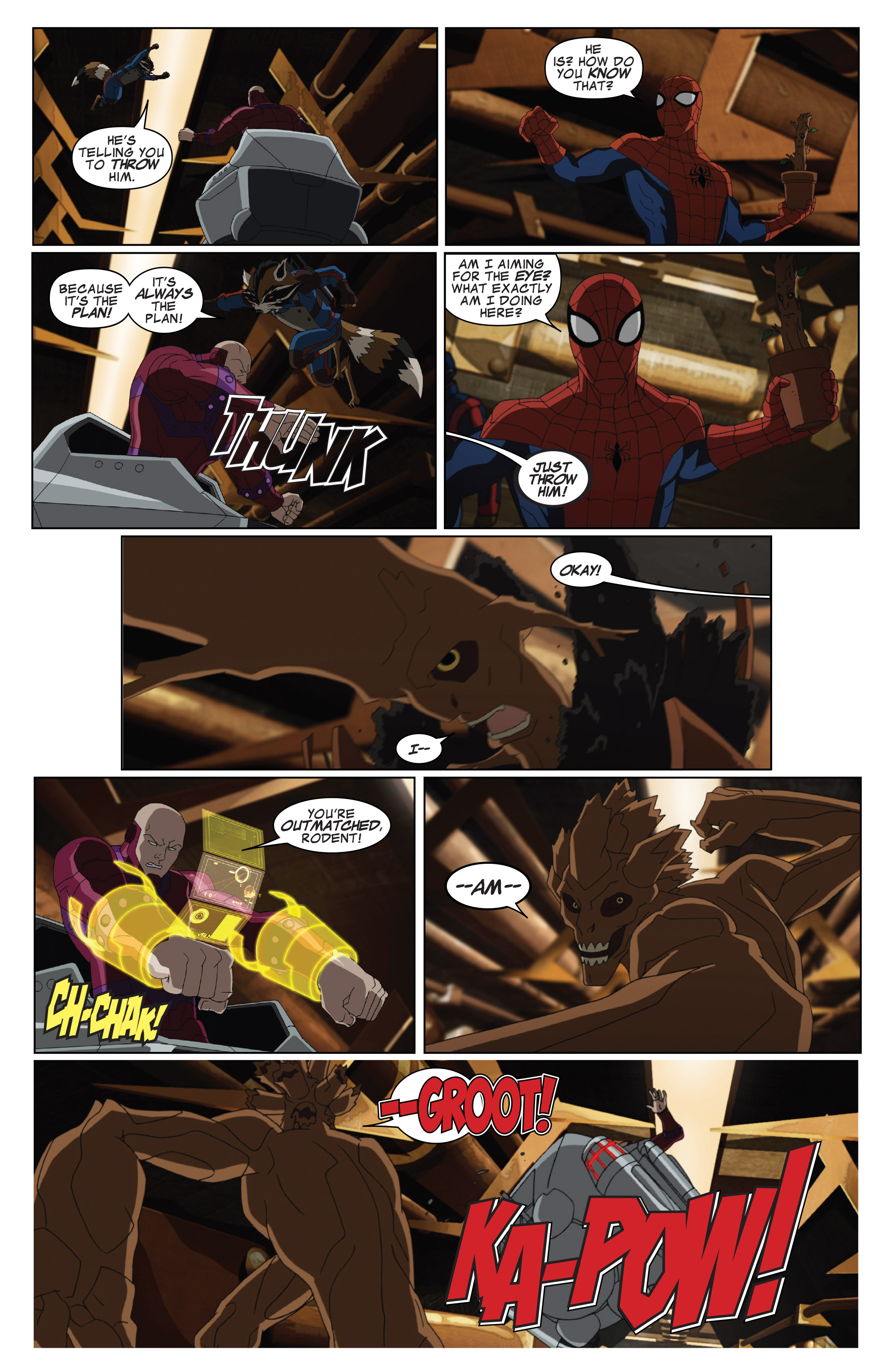 Read online Ultimate Spider-Man (2012) comic -  Issue #22 - 18