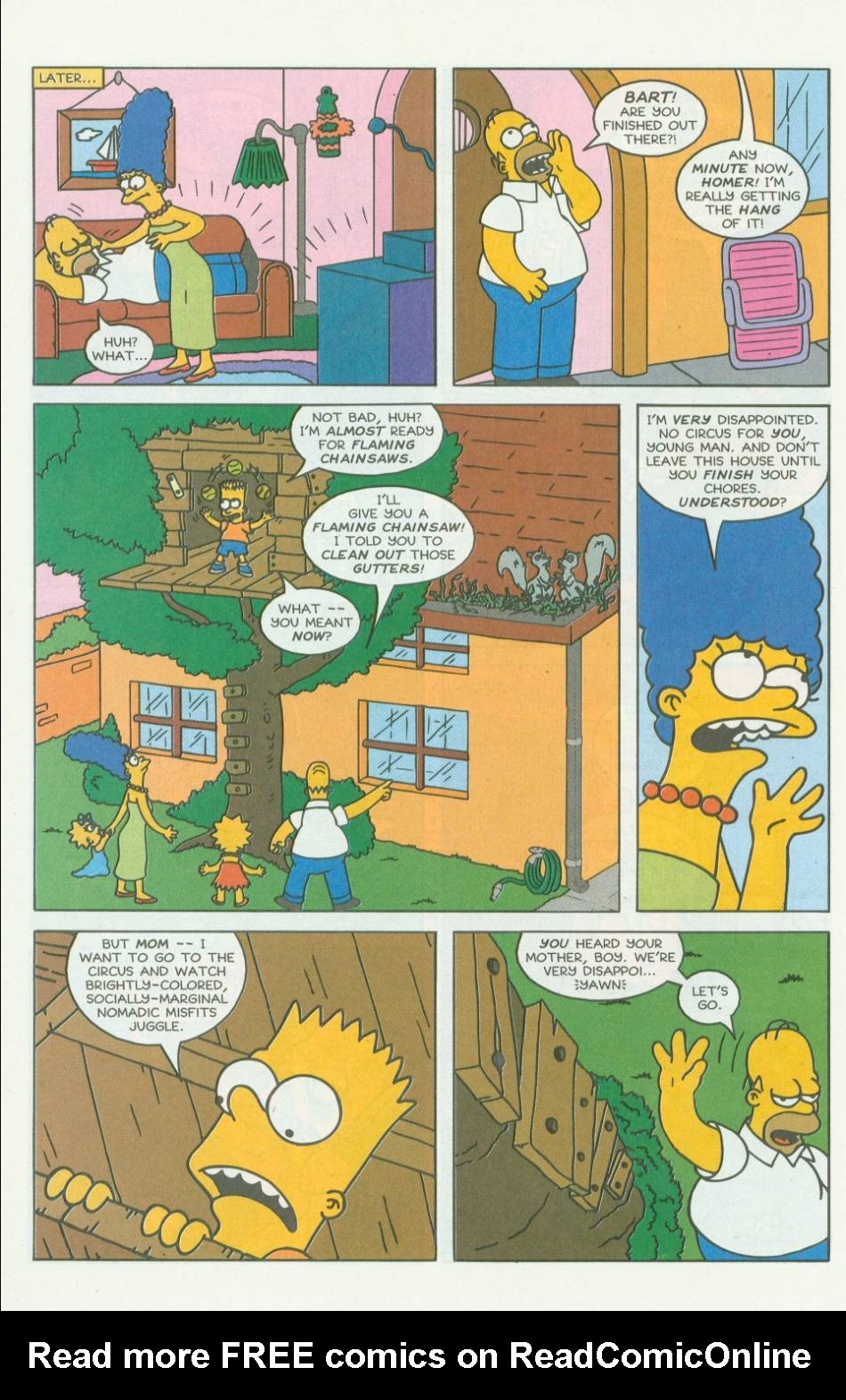 Read online Simpsons Comics comic -  Issue #7 - 5
