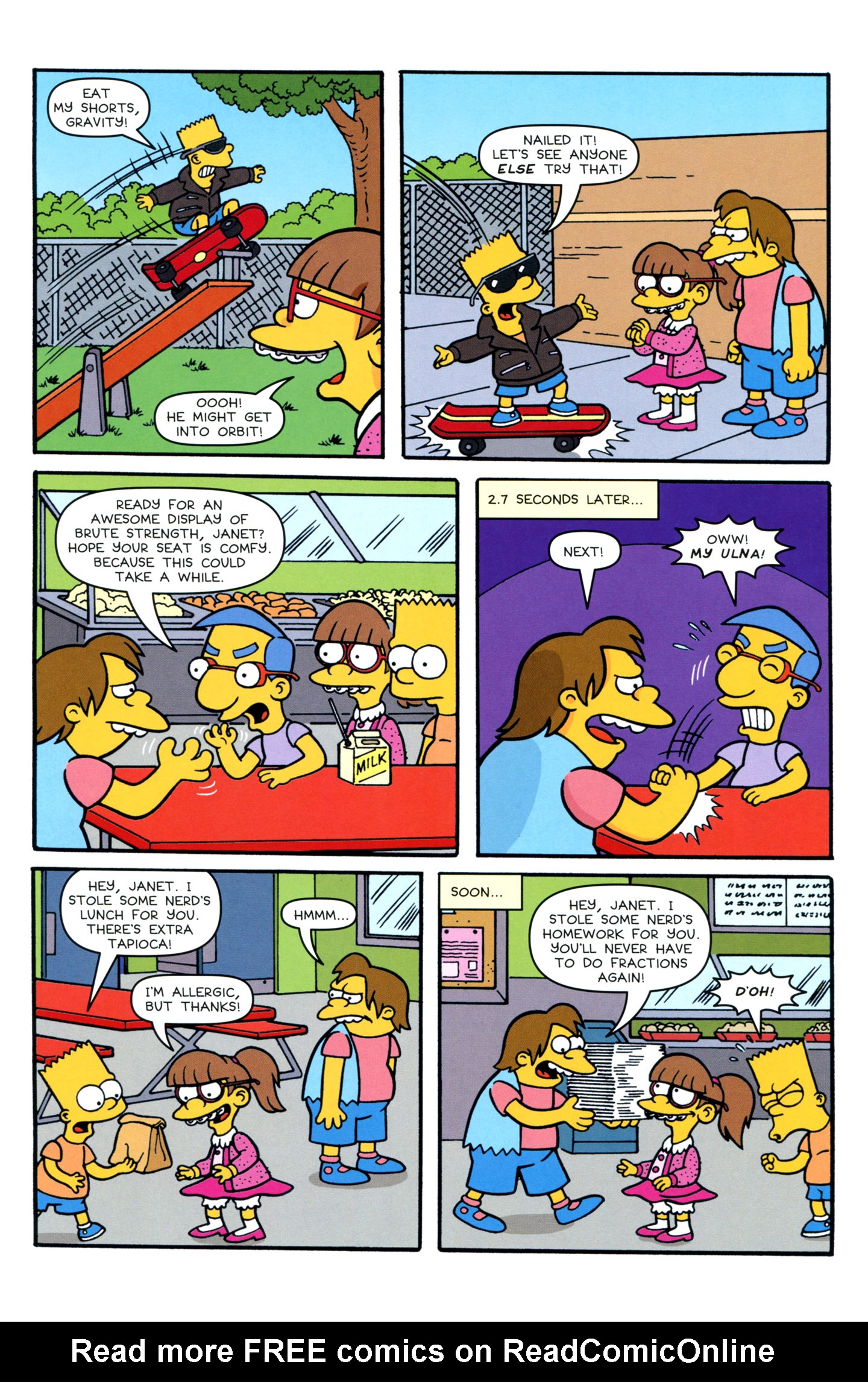 Read online Simpsons Comics Presents Bart Simpson comic -  Issue #75 - 7