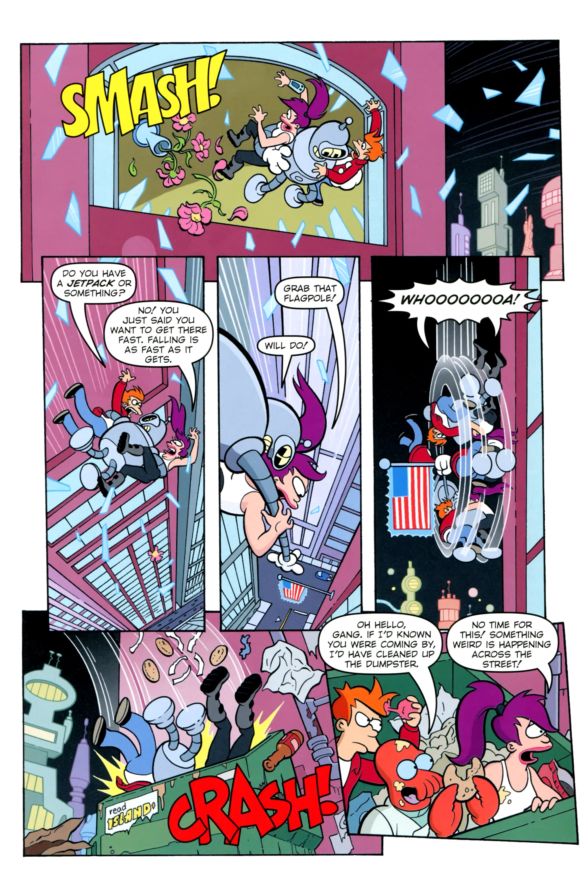 Read online Futurama Comics comic -  Issue #77 - 16