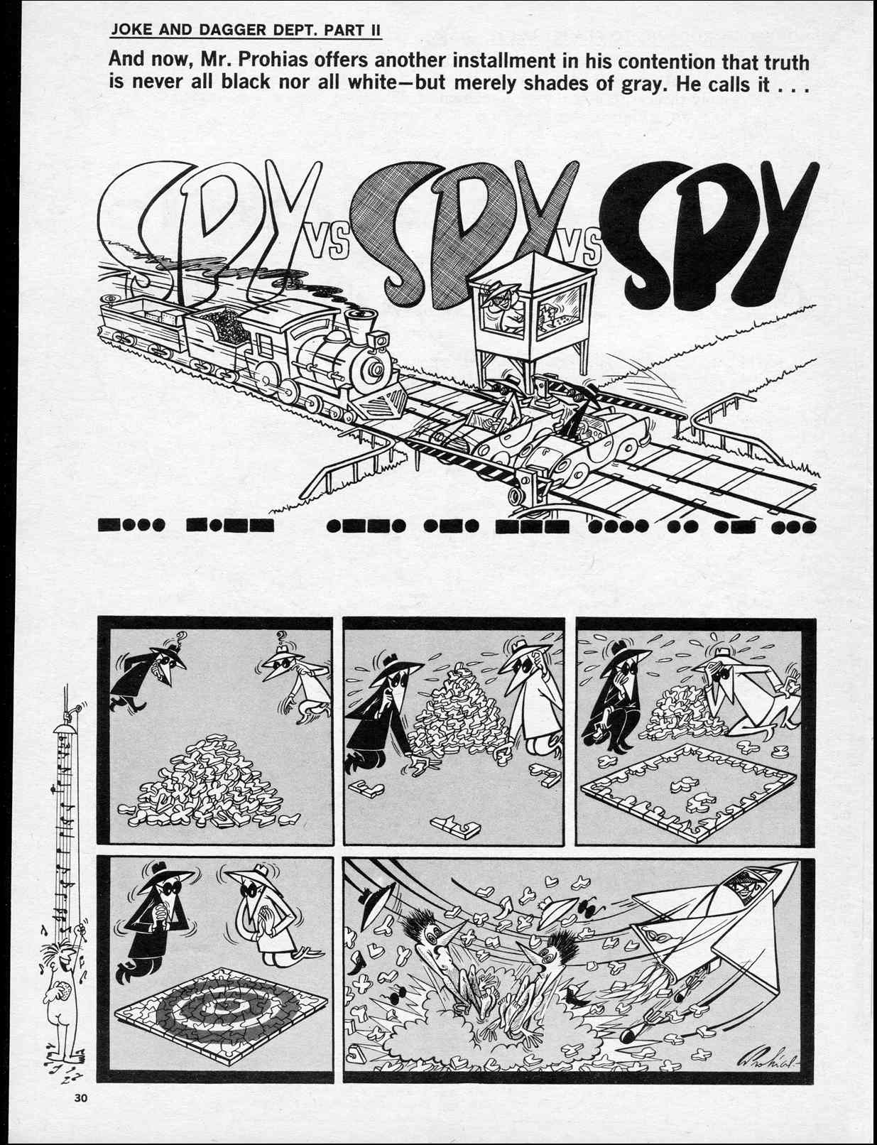 Read online MAD comic -  Issue #77 - 32
