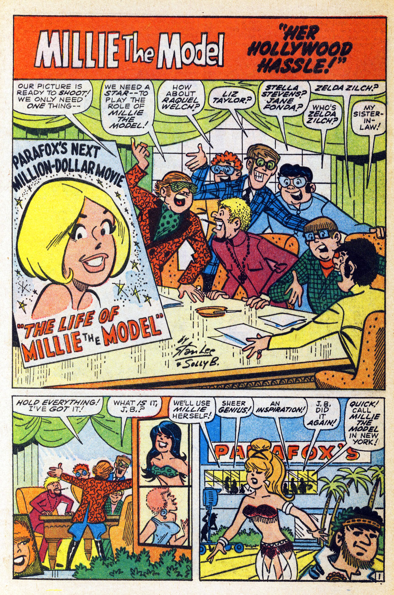 Read online Millie the Model comic -  Issue #163 - 8