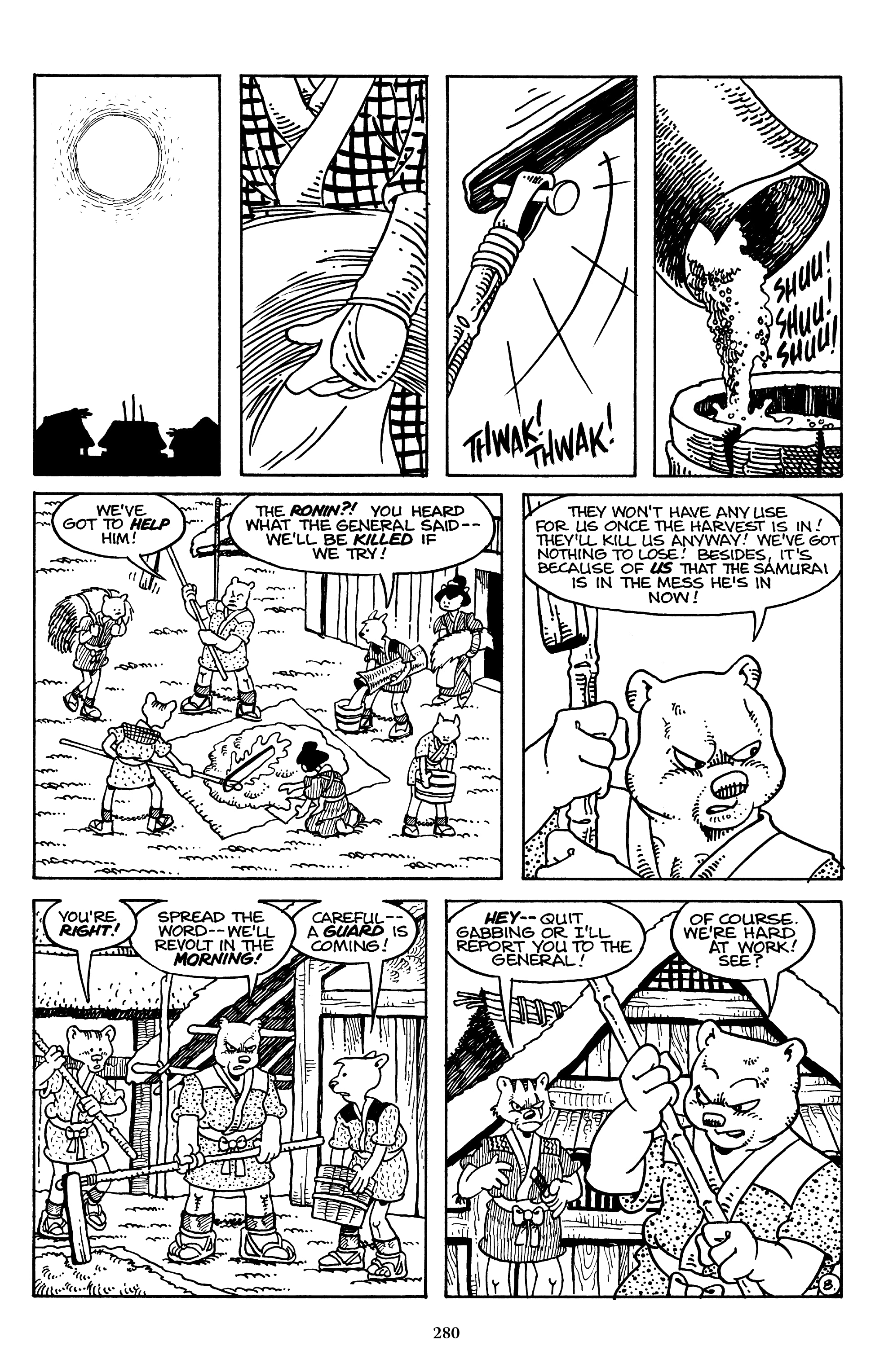 Read online The Usagi Yojimbo Saga (2021) comic -  Issue # TPB 1 (Part 3) - 72